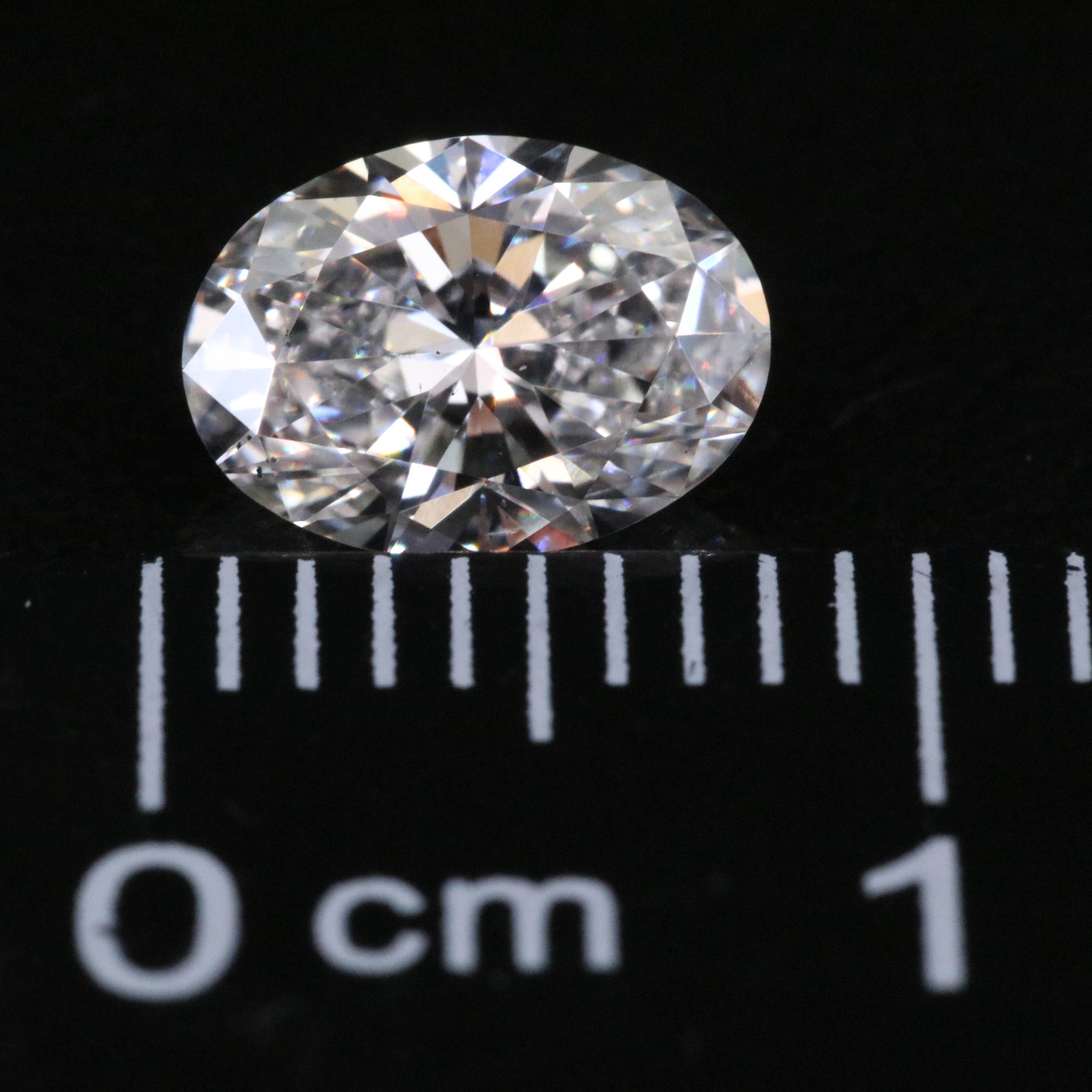 Loose 0.97 CT Lab Grown Diamond with IGI Report