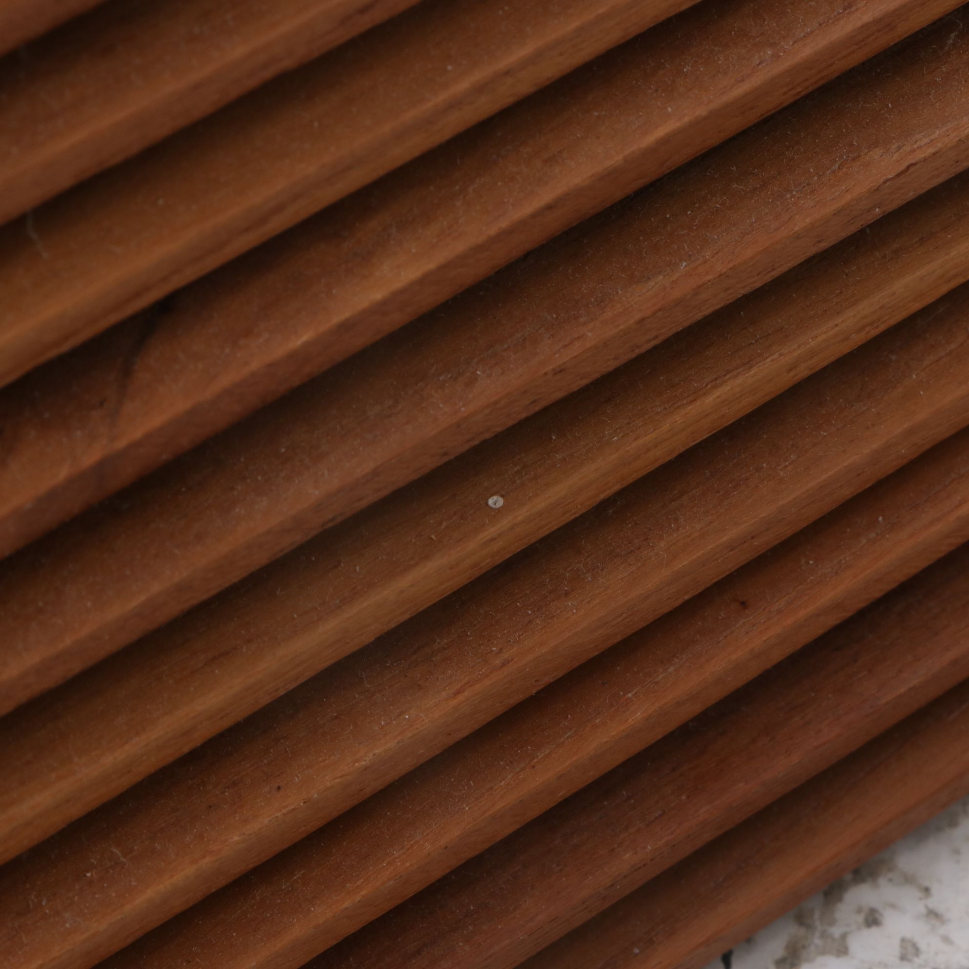 Pair of Tiered Wooden Tabletop Pyramids