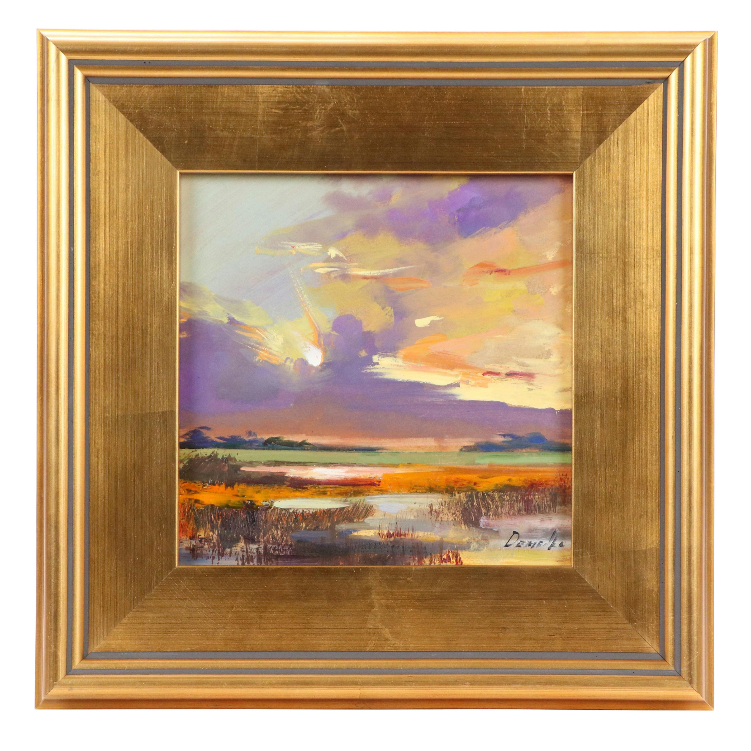 Natalia Demenko Landscape Oil Painting, 21st Century