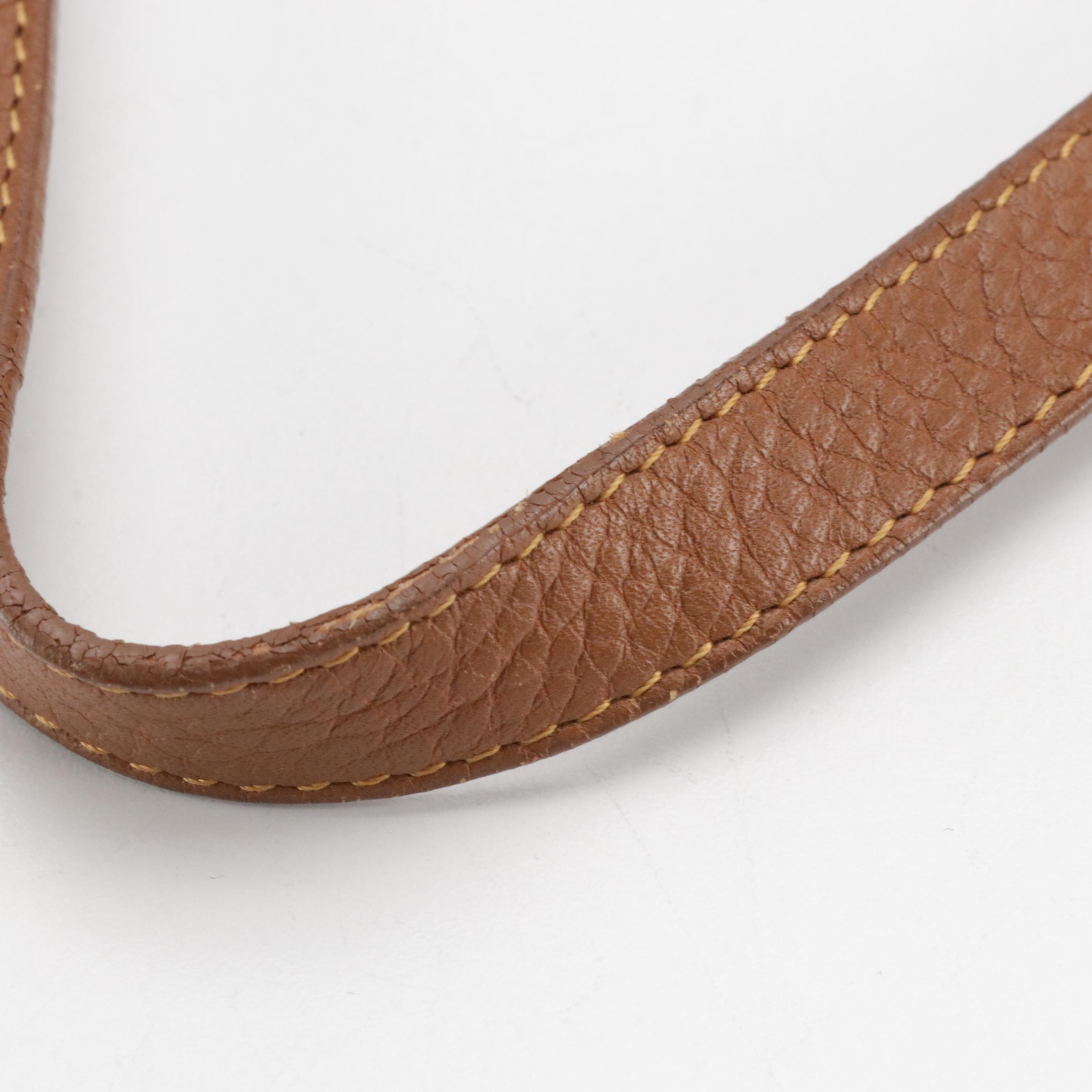 Fendi Tote Bag in Zucchino Jacquard Canvas and Leather Trim