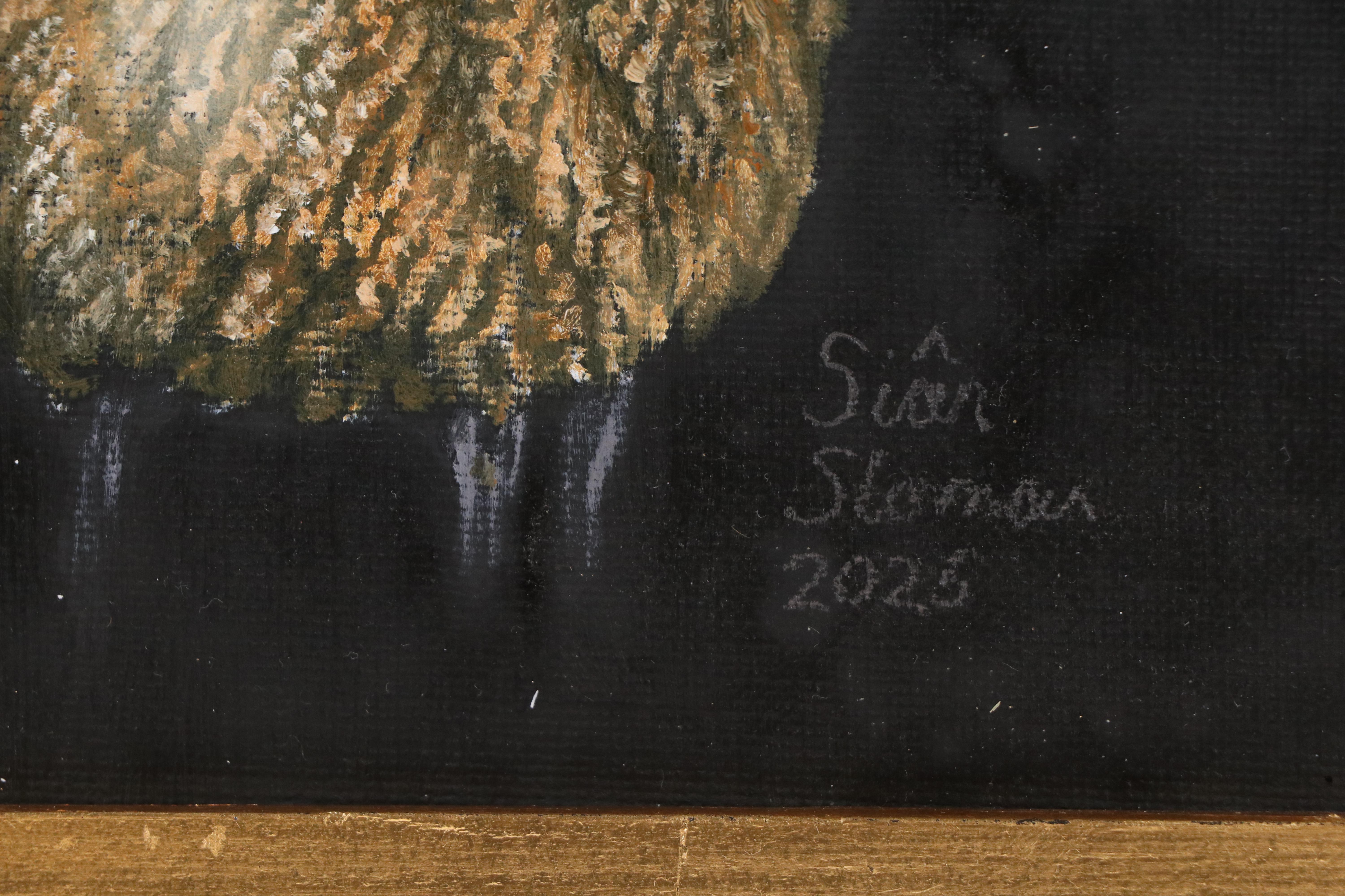 Siân Sloman Oil Painting of a Sheep, 2025