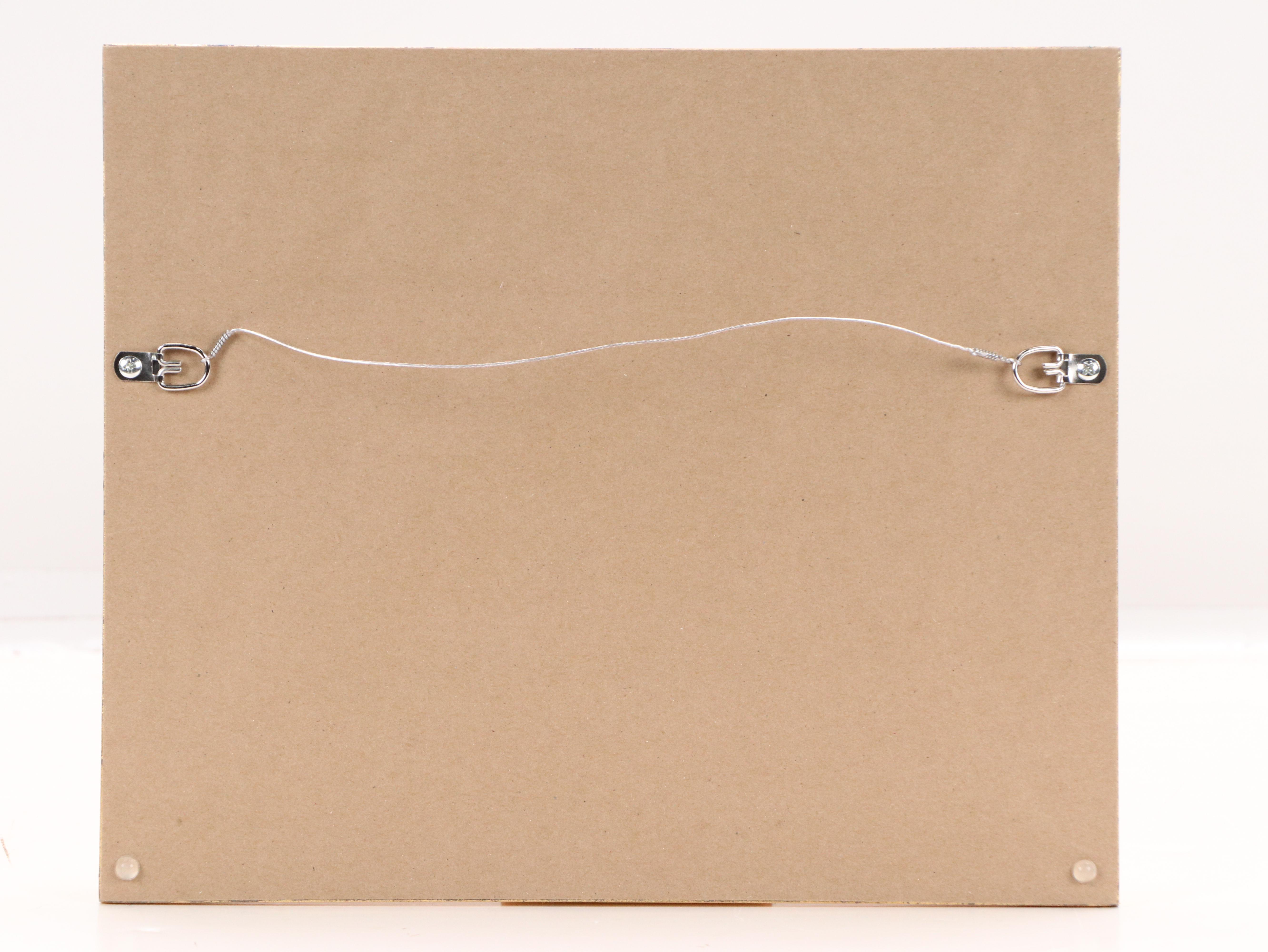 Siân Sloman Oil Painting of a Sheep, 2025