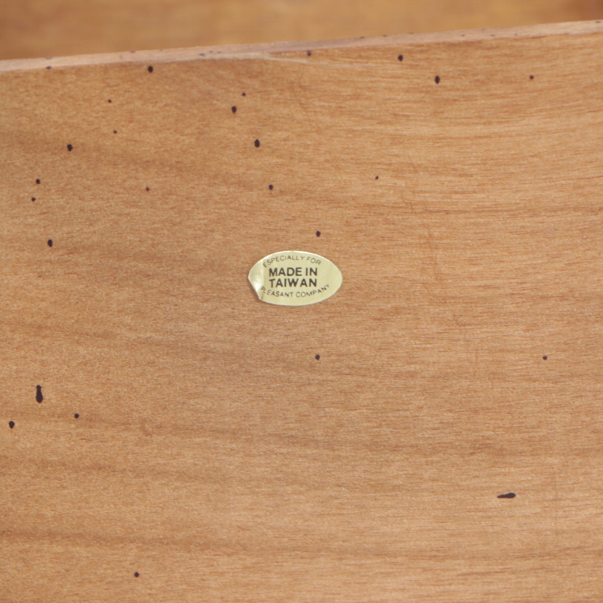 American Girl Doll Furniture Features Lazy Susan Table and Country Quilt