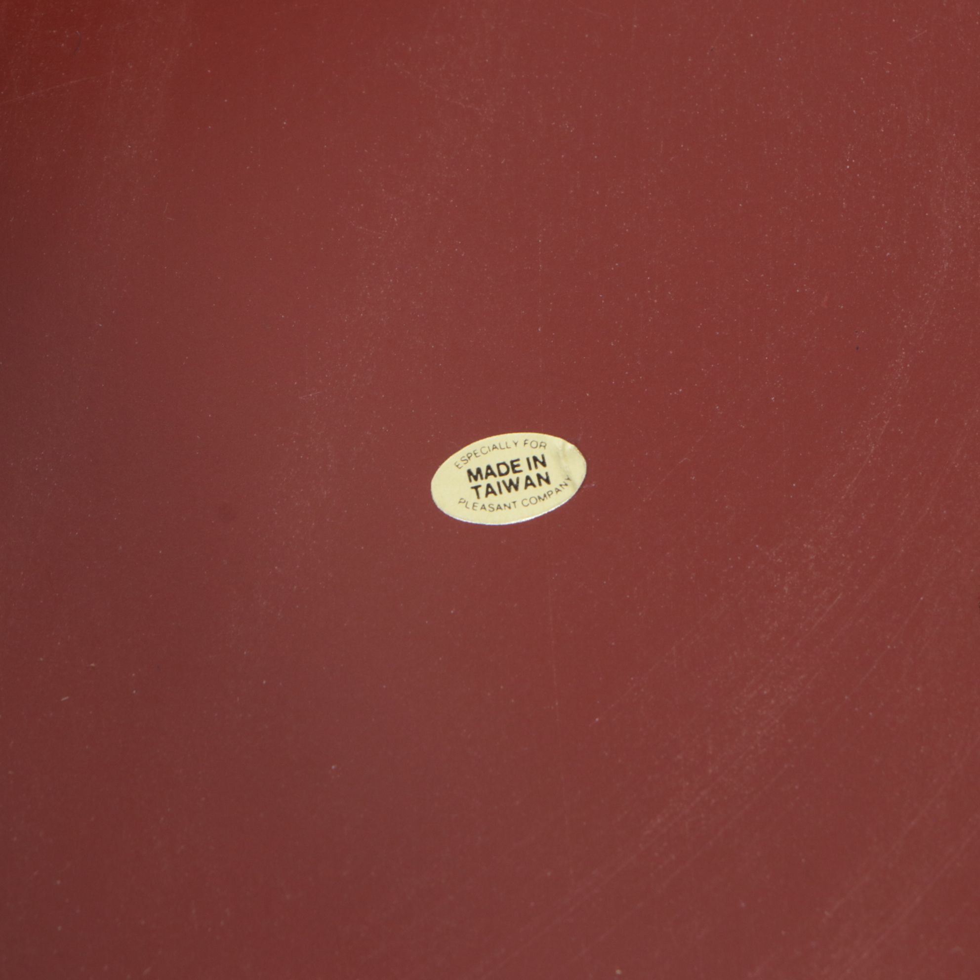 American Girl Doll Furniture Features Lazy Susan Table and Country Quilt