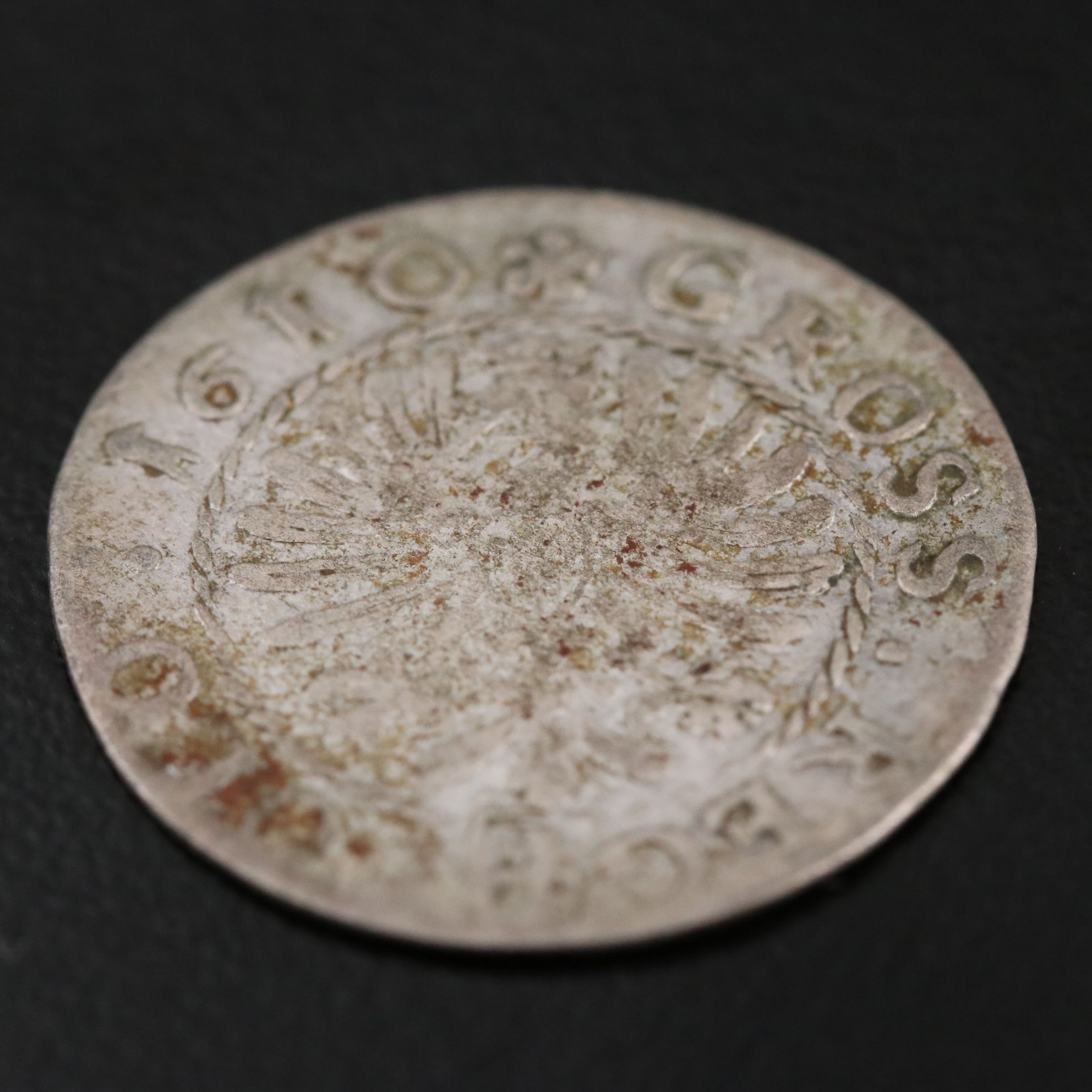 1610 Poland AR 1-Groschen Coin of Sigismund III