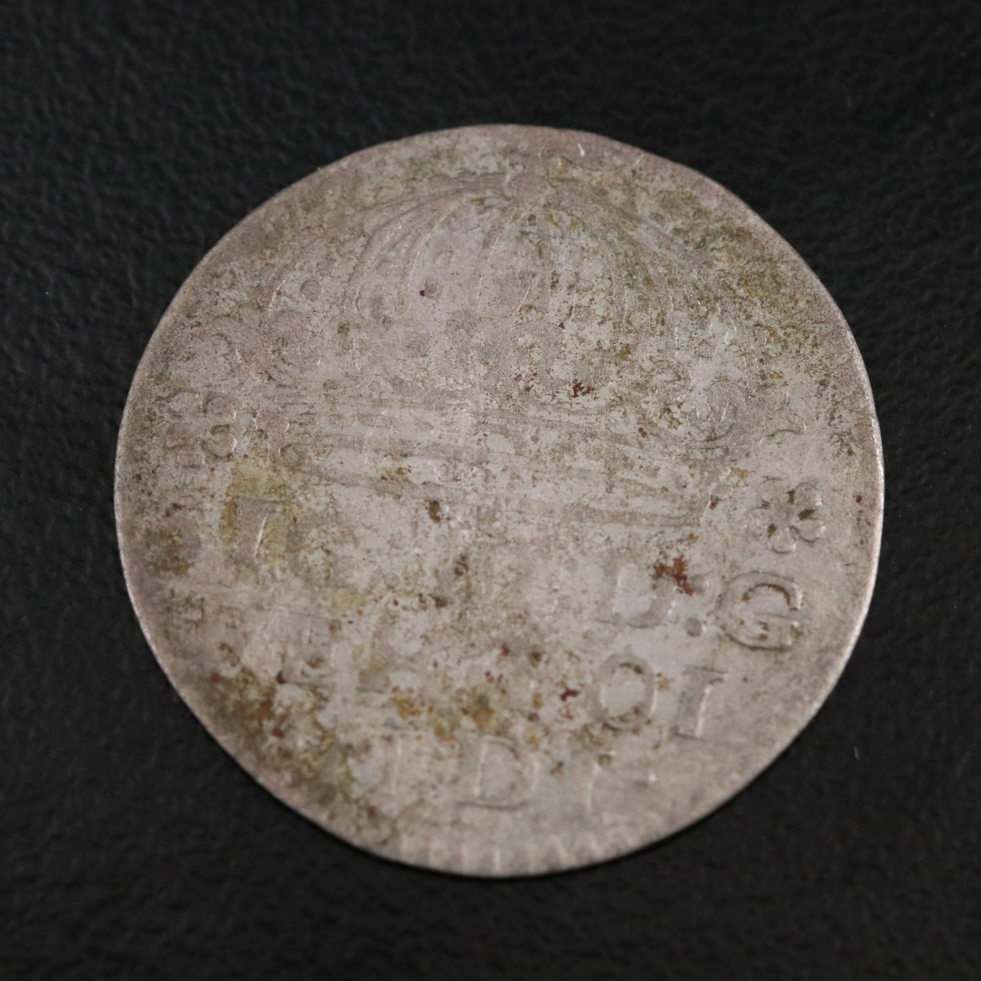 1610 Poland AR 1-Groschen Coin of Sigismund III