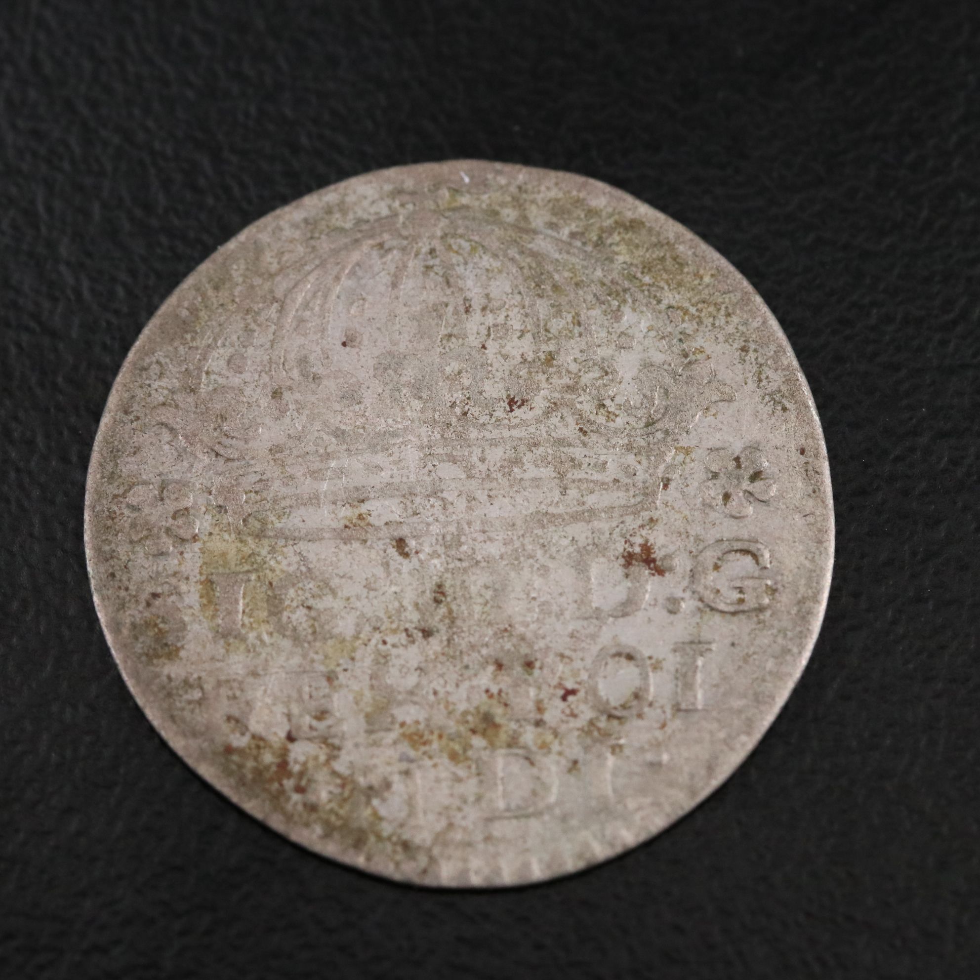 1610 Poland AR 1-Groschen Coin of Sigismund III