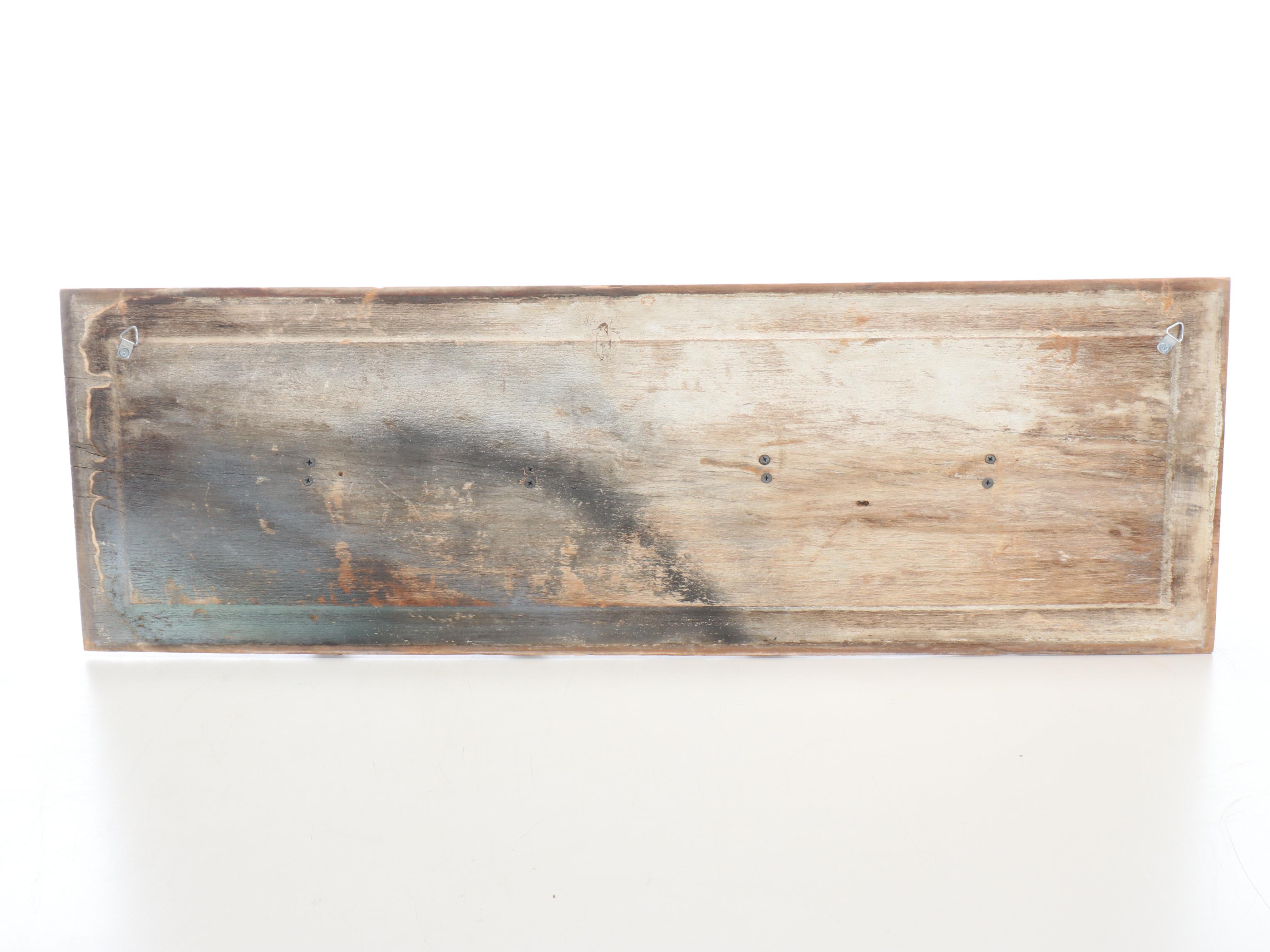 Repurposed Shoe Form Coat and Hat Rack