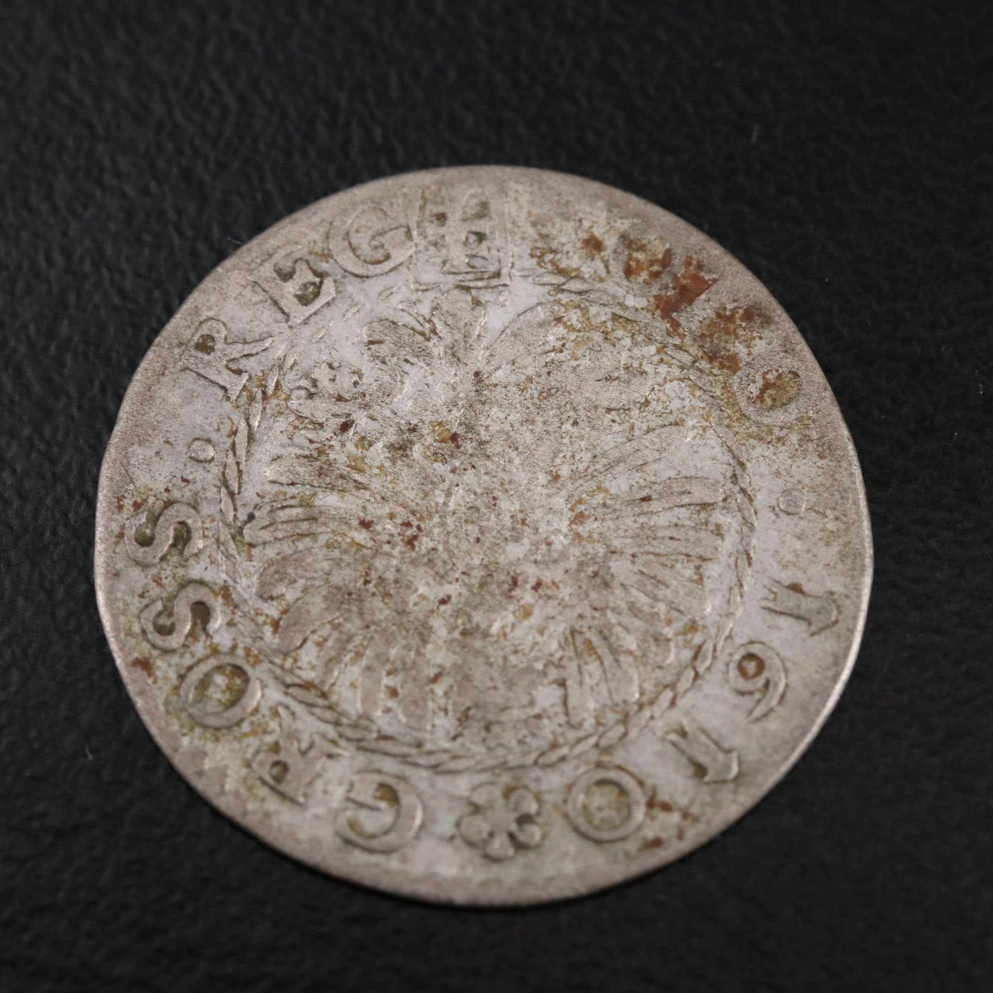 1610 Poland AR 1-Groschen Coin of Sigismund III