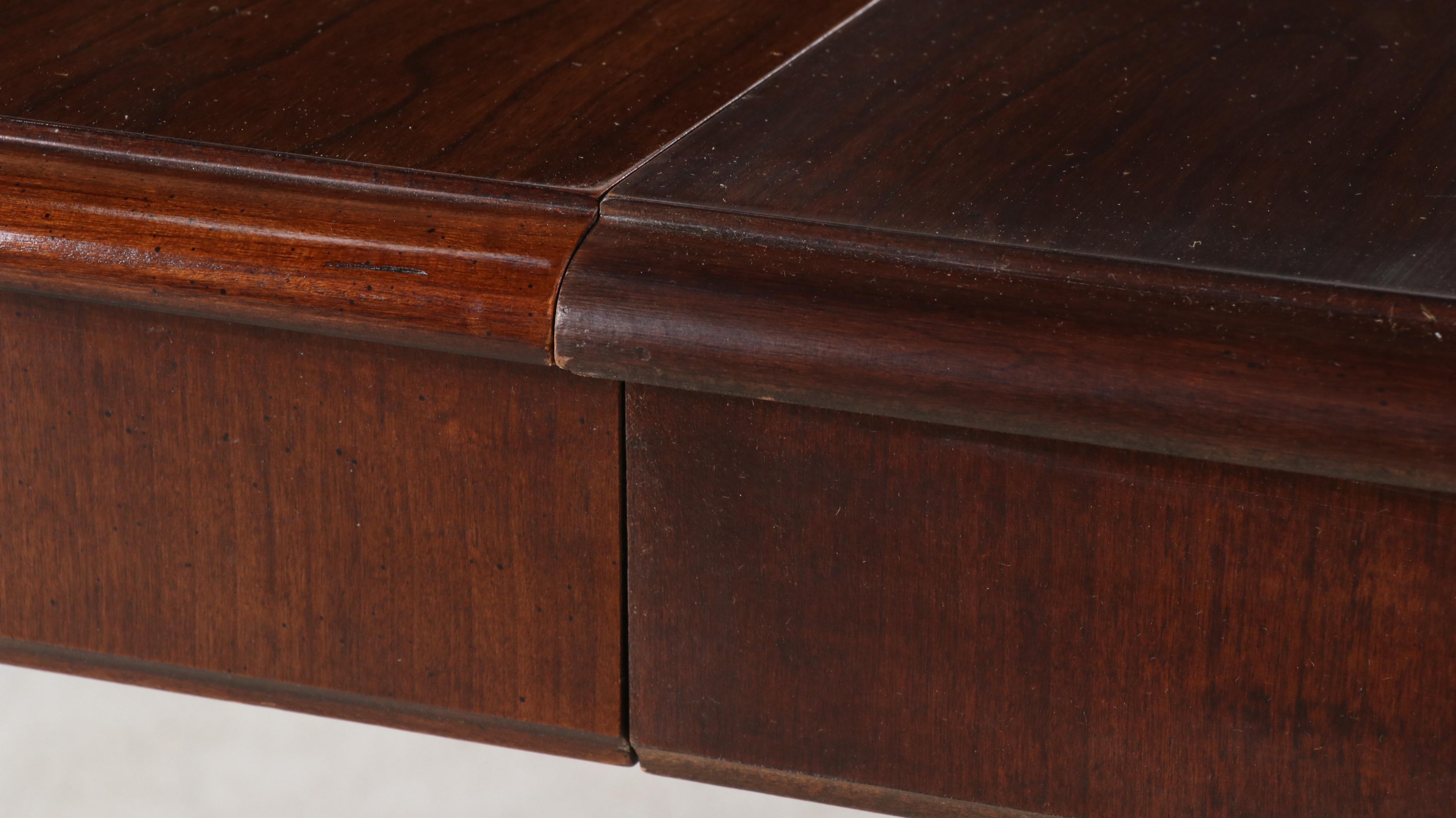 Thomasville Queen Anne Style Mahogany Dining Set