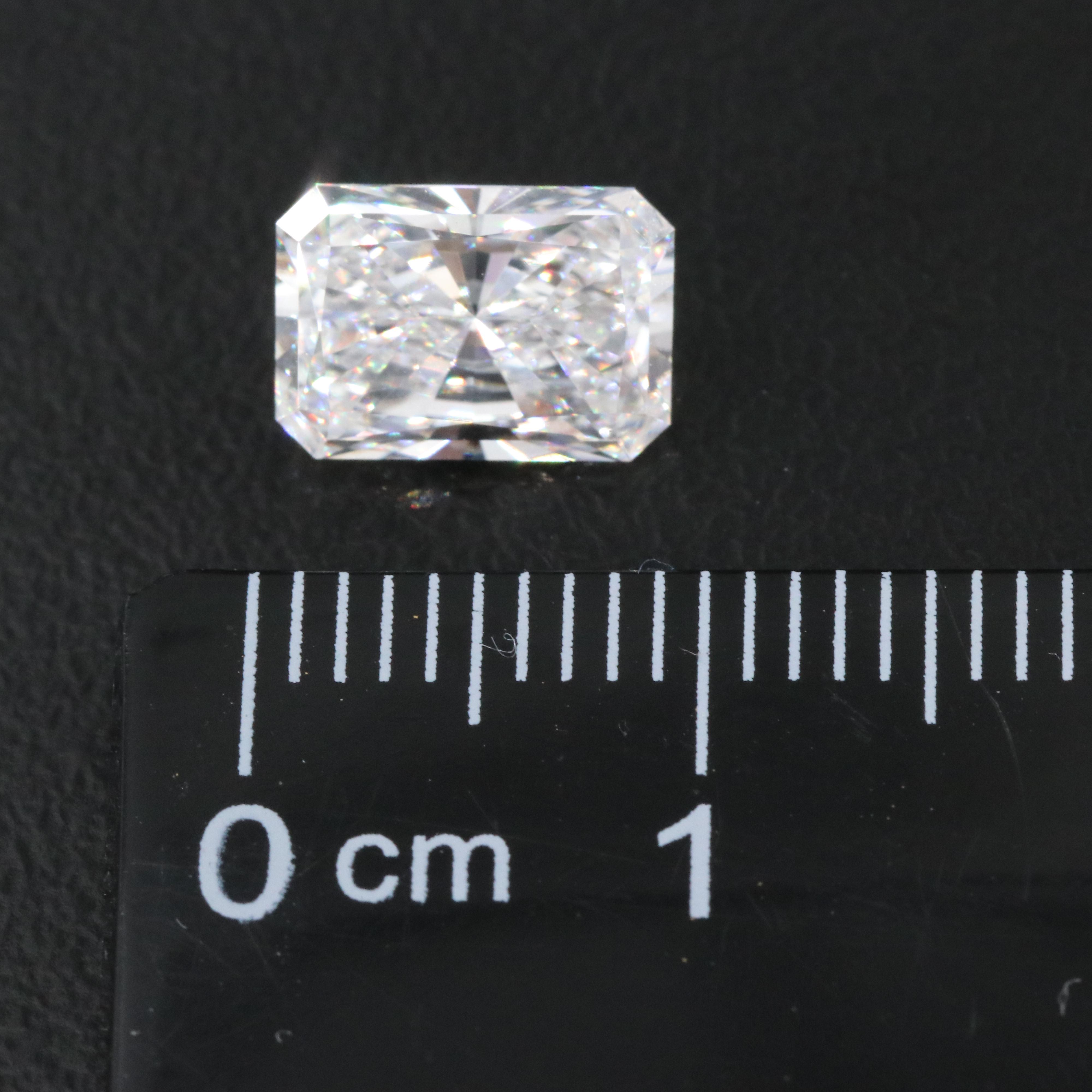 Loose 1.94 CT Lab Grown Diamond with IGI Report
