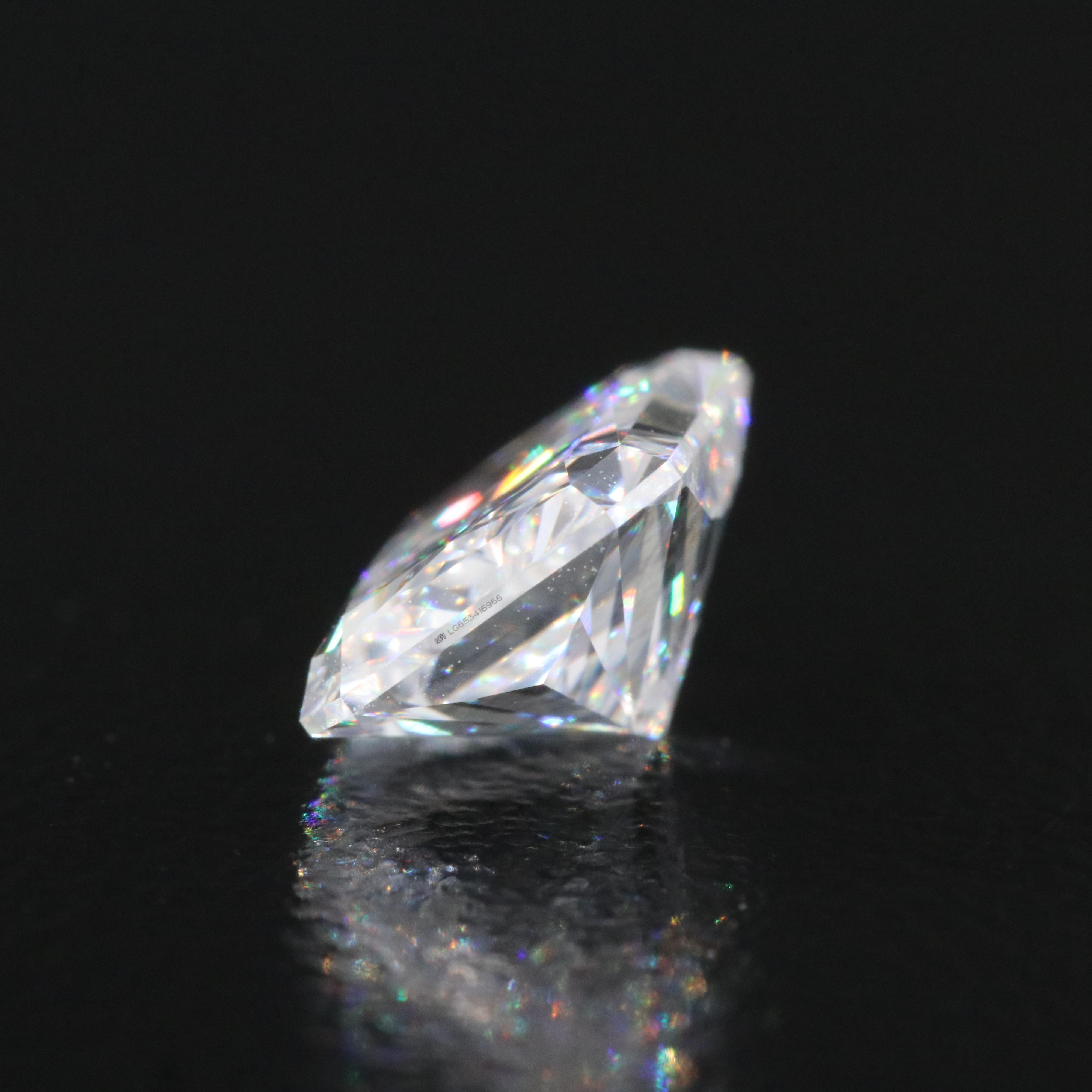 Loose 1.94 CT Lab Grown Diamond with IGI Report