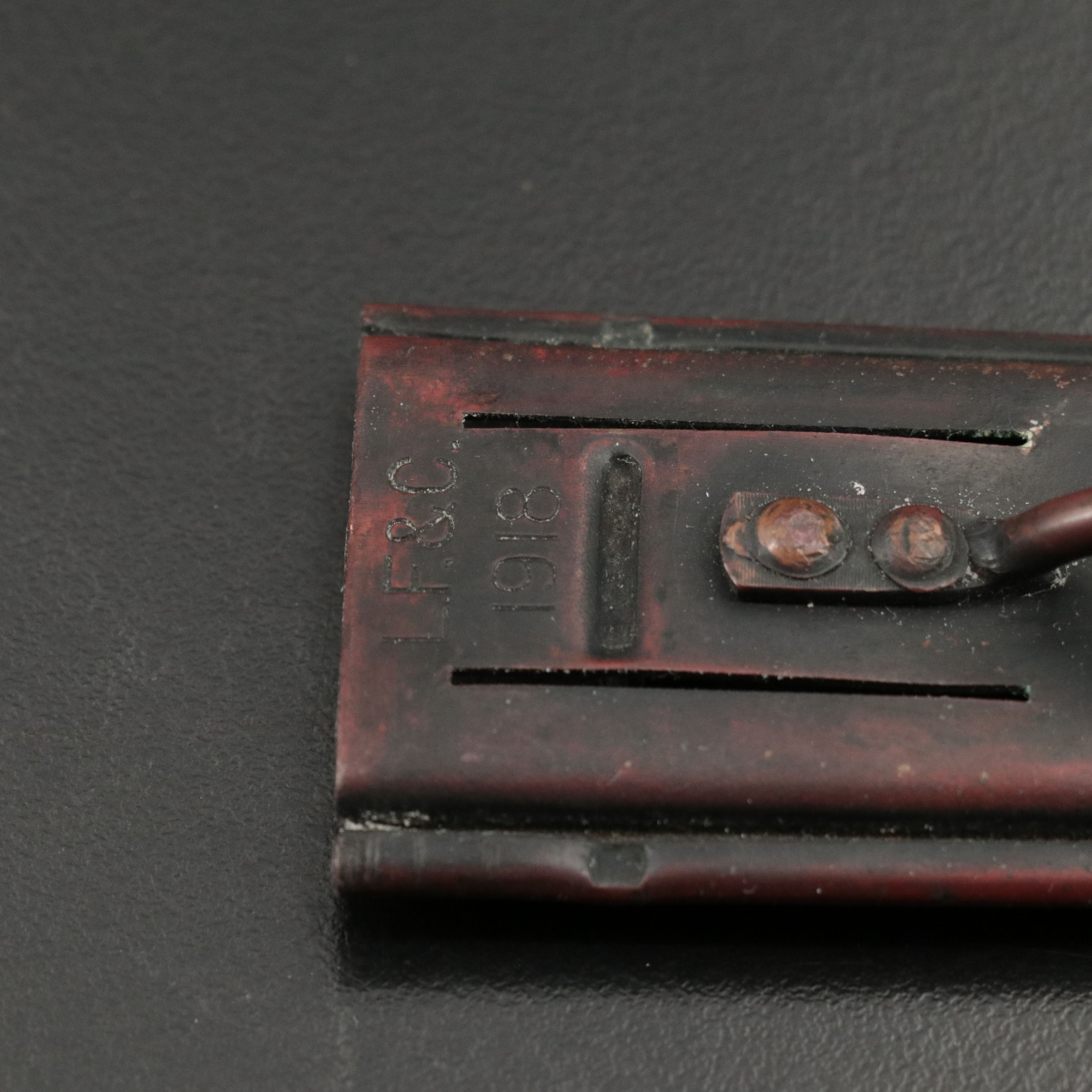 U.S. 1918 L.F-C 1918 Trench Knife