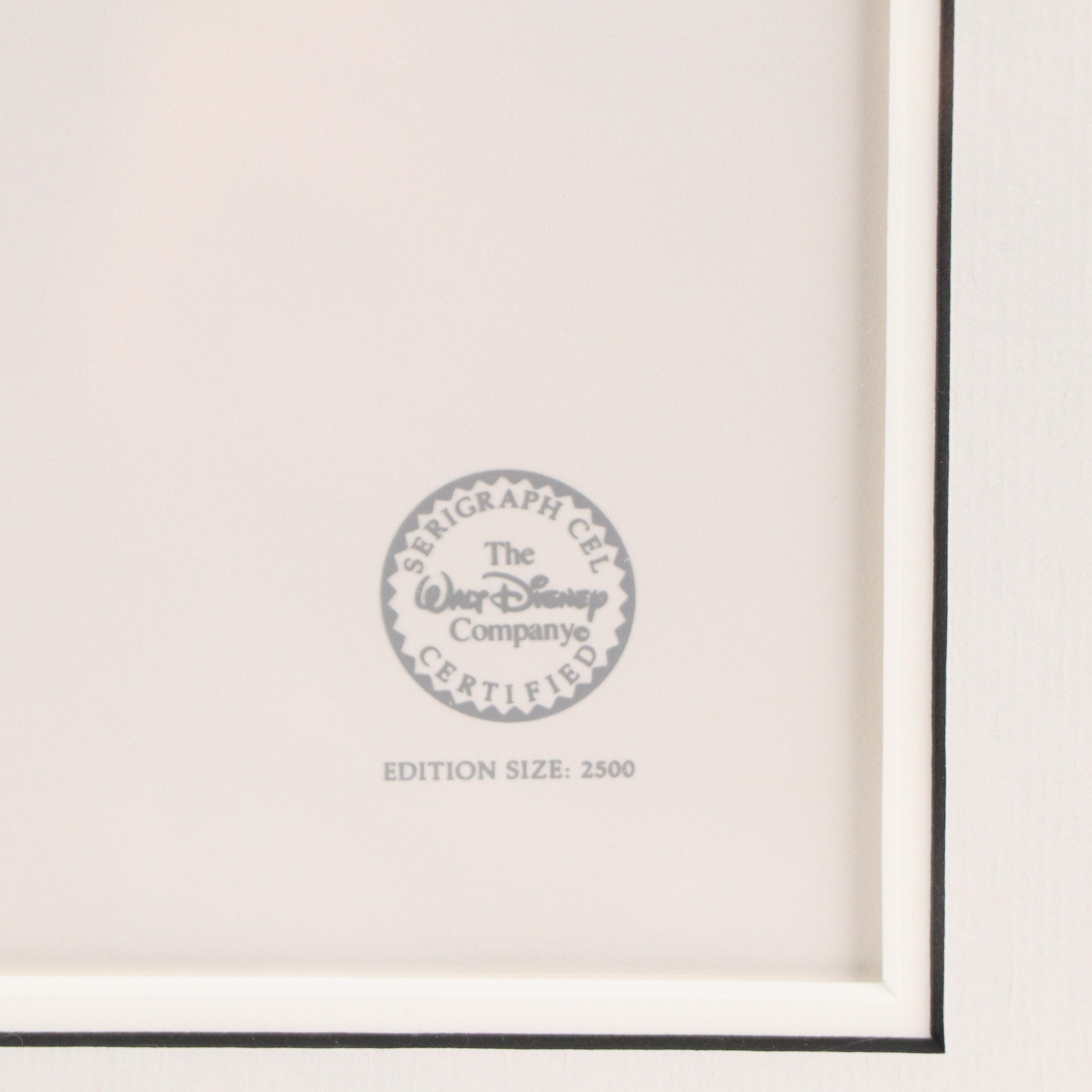 The Walt Disney Company Sericel "Bambi," 1991