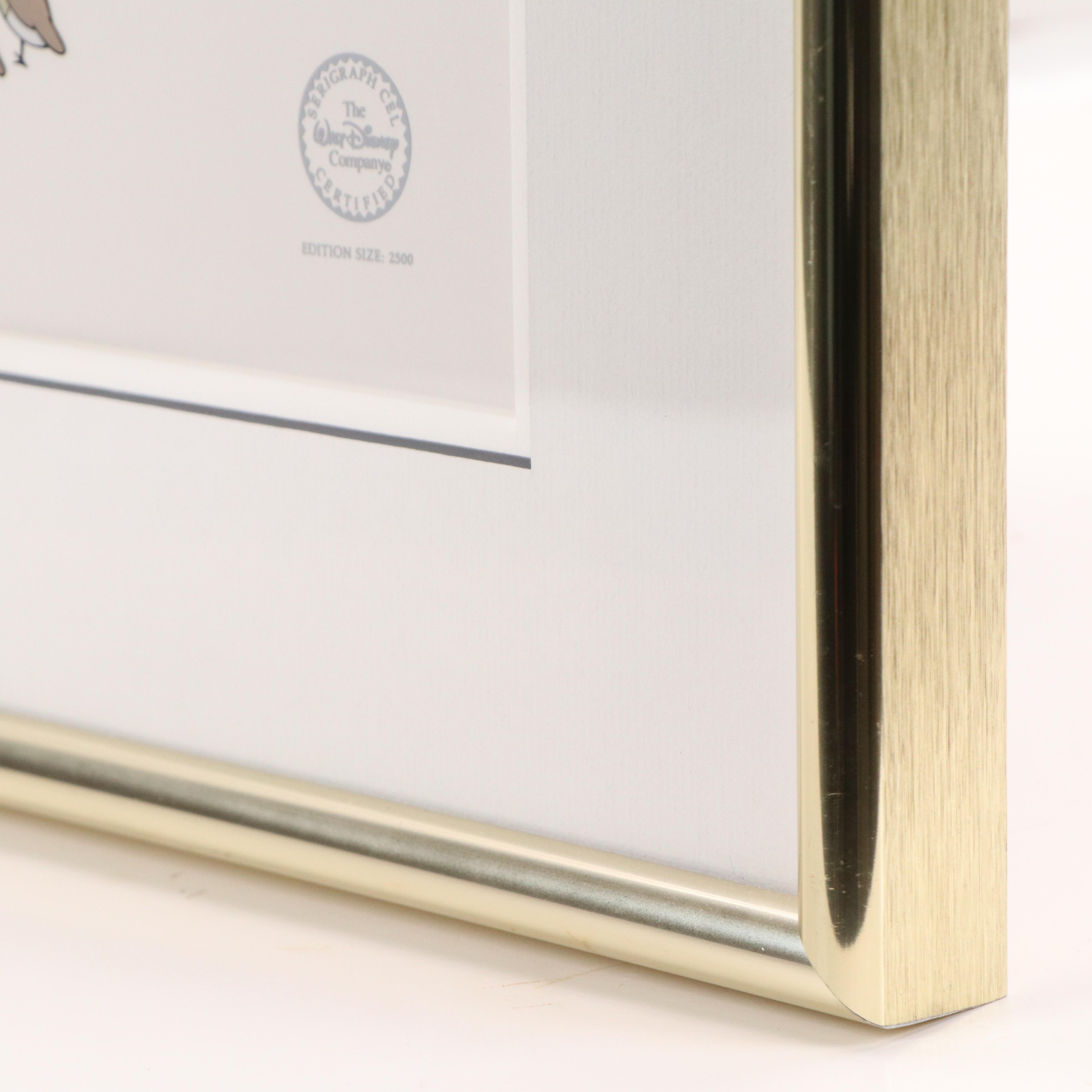 The Walt Disney Company Sericel "Bambi," 1991