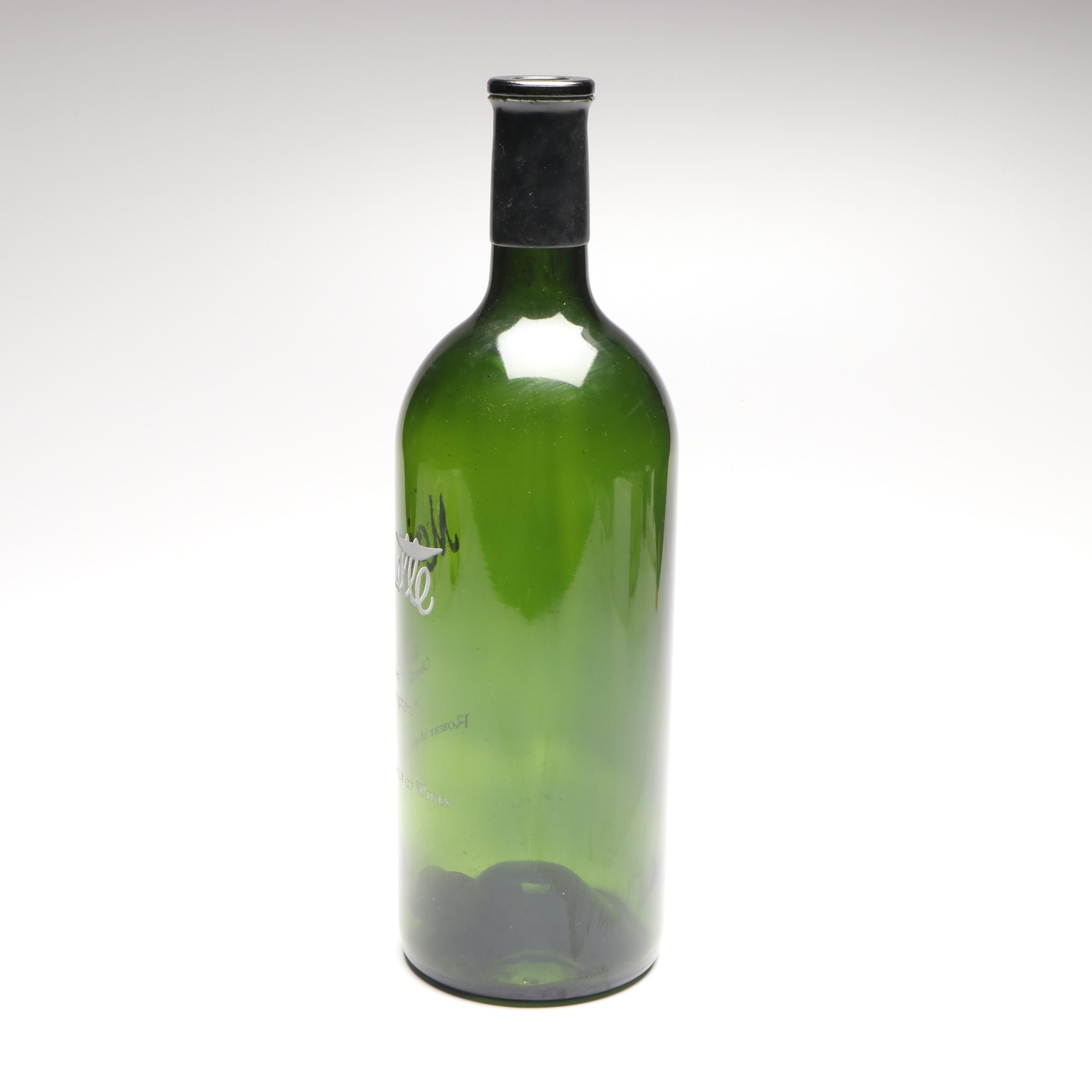 Maisonette Double Magnum Mondavi Napa Valley Cab Sav Bottle, 1996