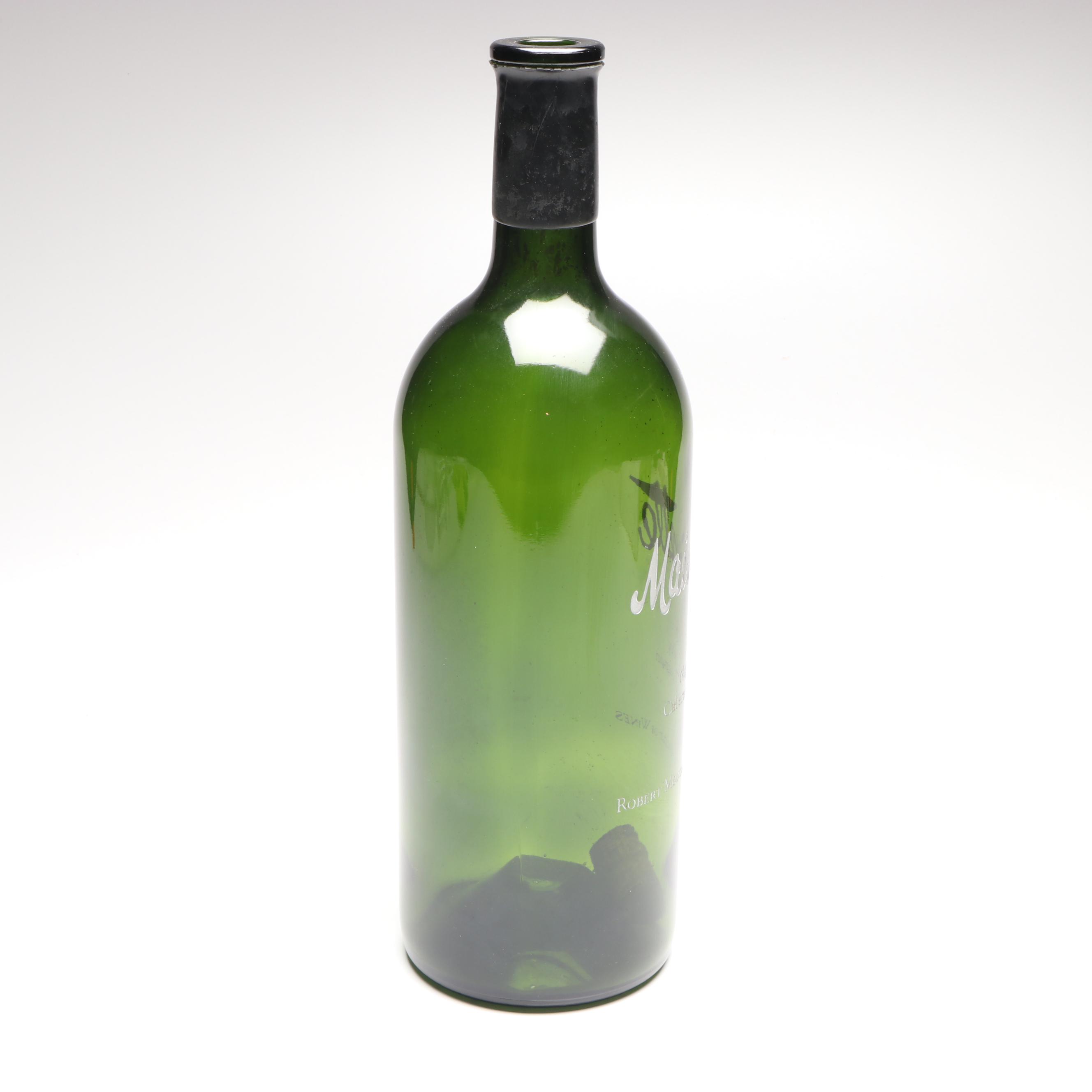 Maisonette Double Magnum Mondavi Napa Valley Cab Sav Bottle, 1996