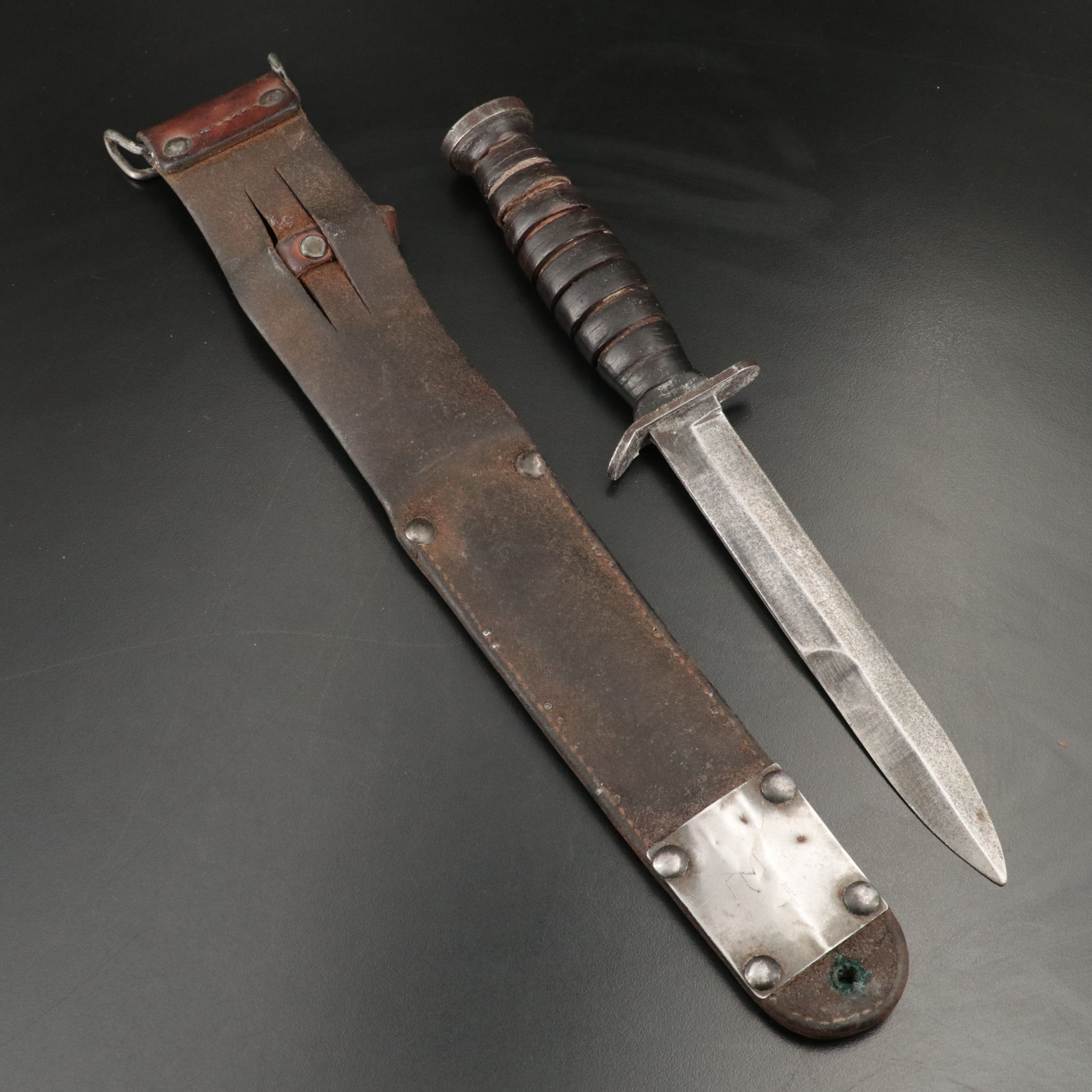 U.S.Imperial M3 Fighting Knife and M6 Scabbard