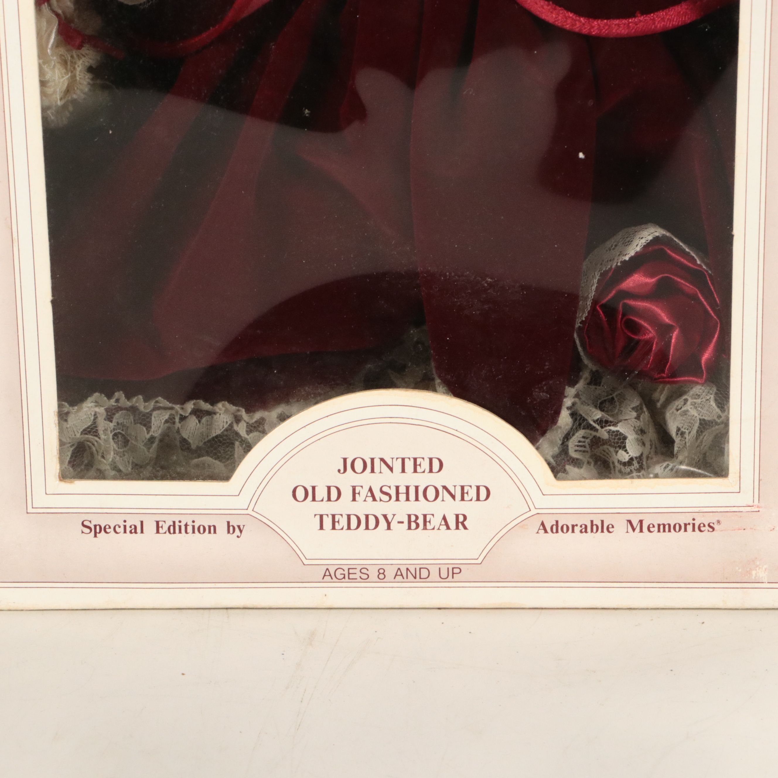 Antique Heritage Victorian Lady Jointed Teddy Bear