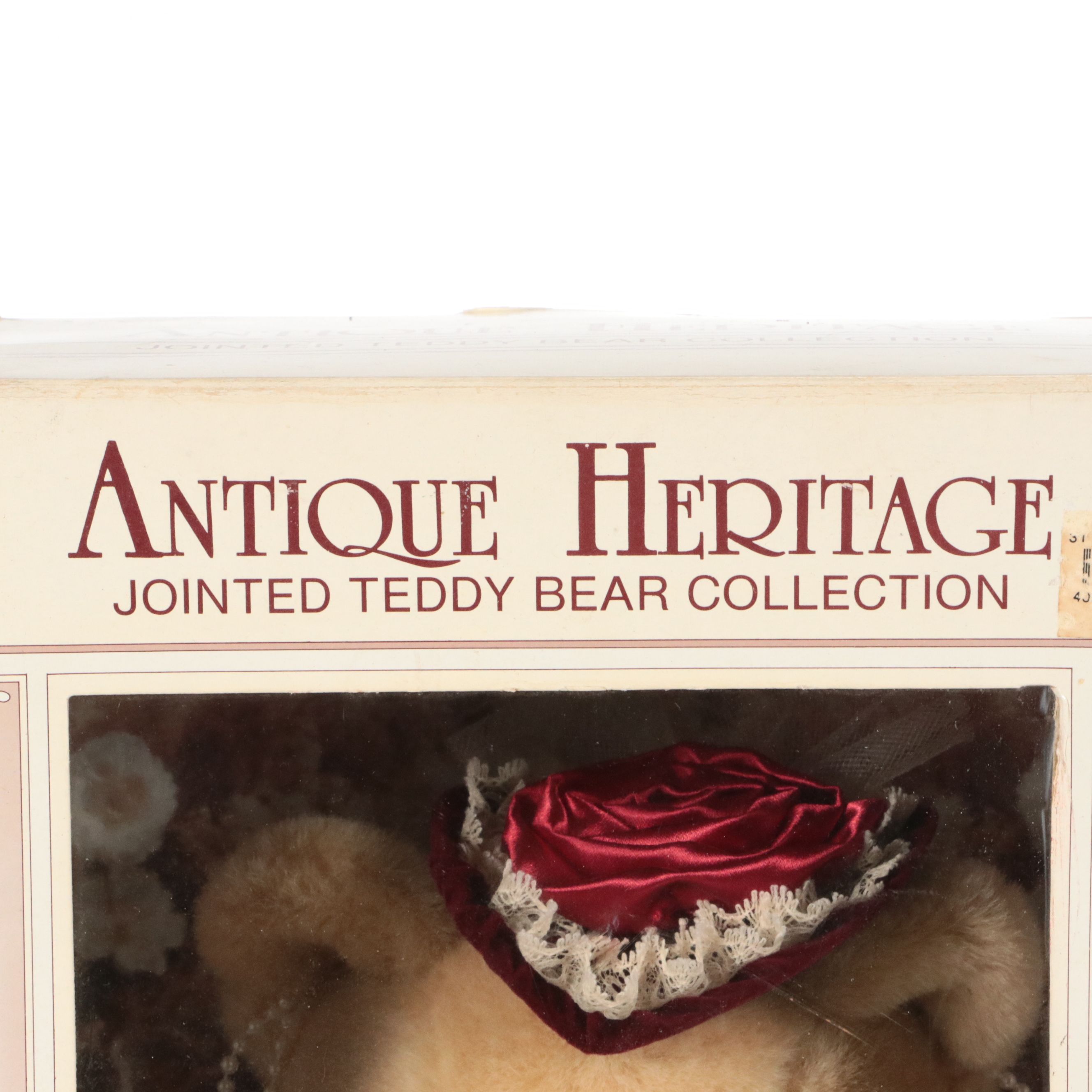 Antique Heritage Victorian Lady Jointed Teddy Bear