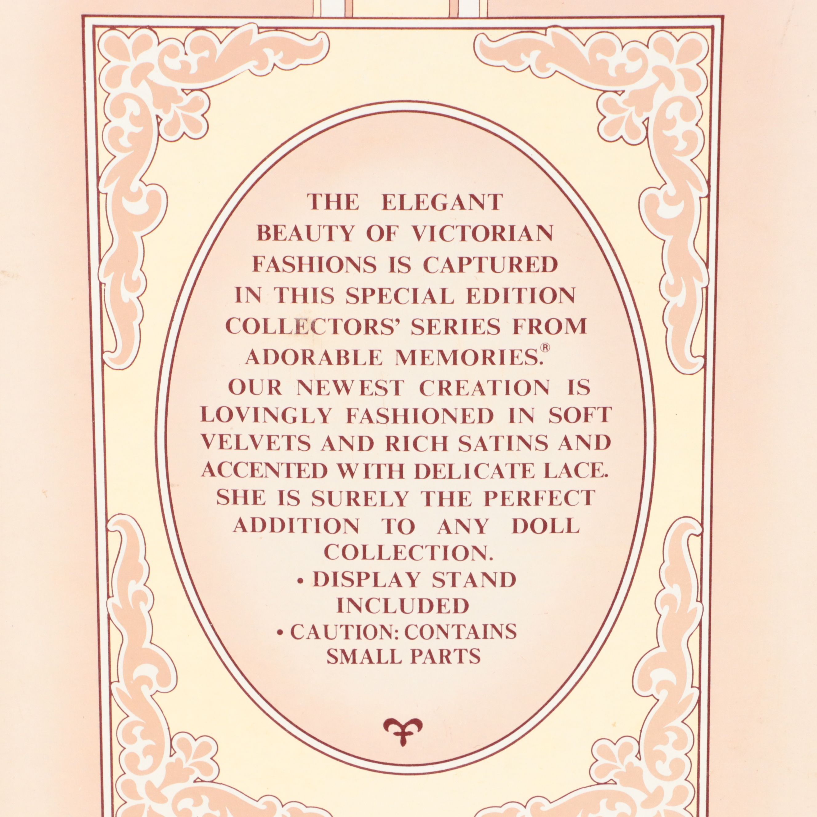 Antique Heritage Victorian Lady Jointed Teddy Bear