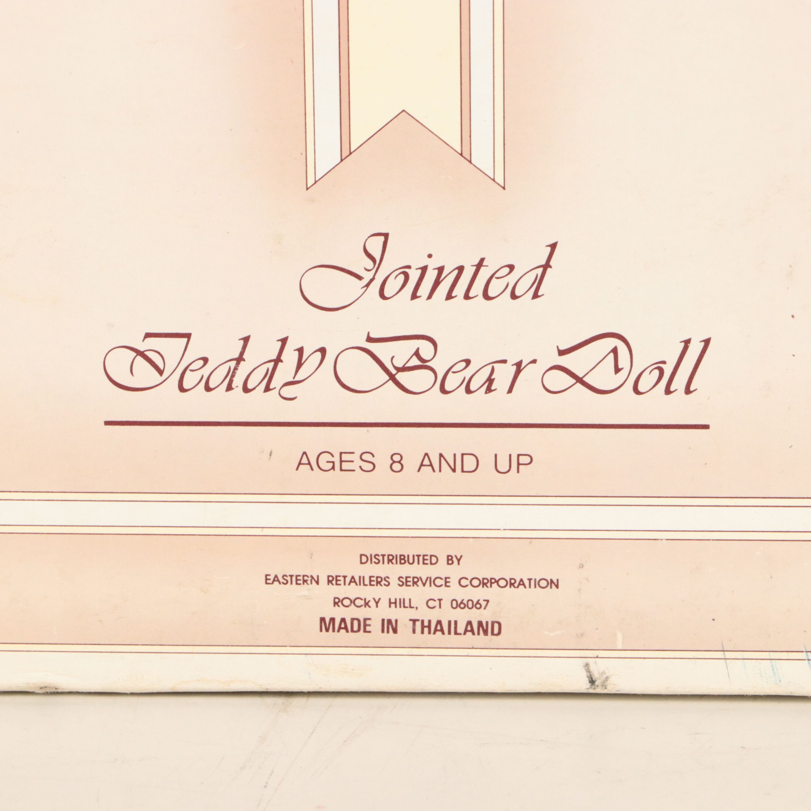 Antique Heritage Victorian Lady Jointed Teddy Bear