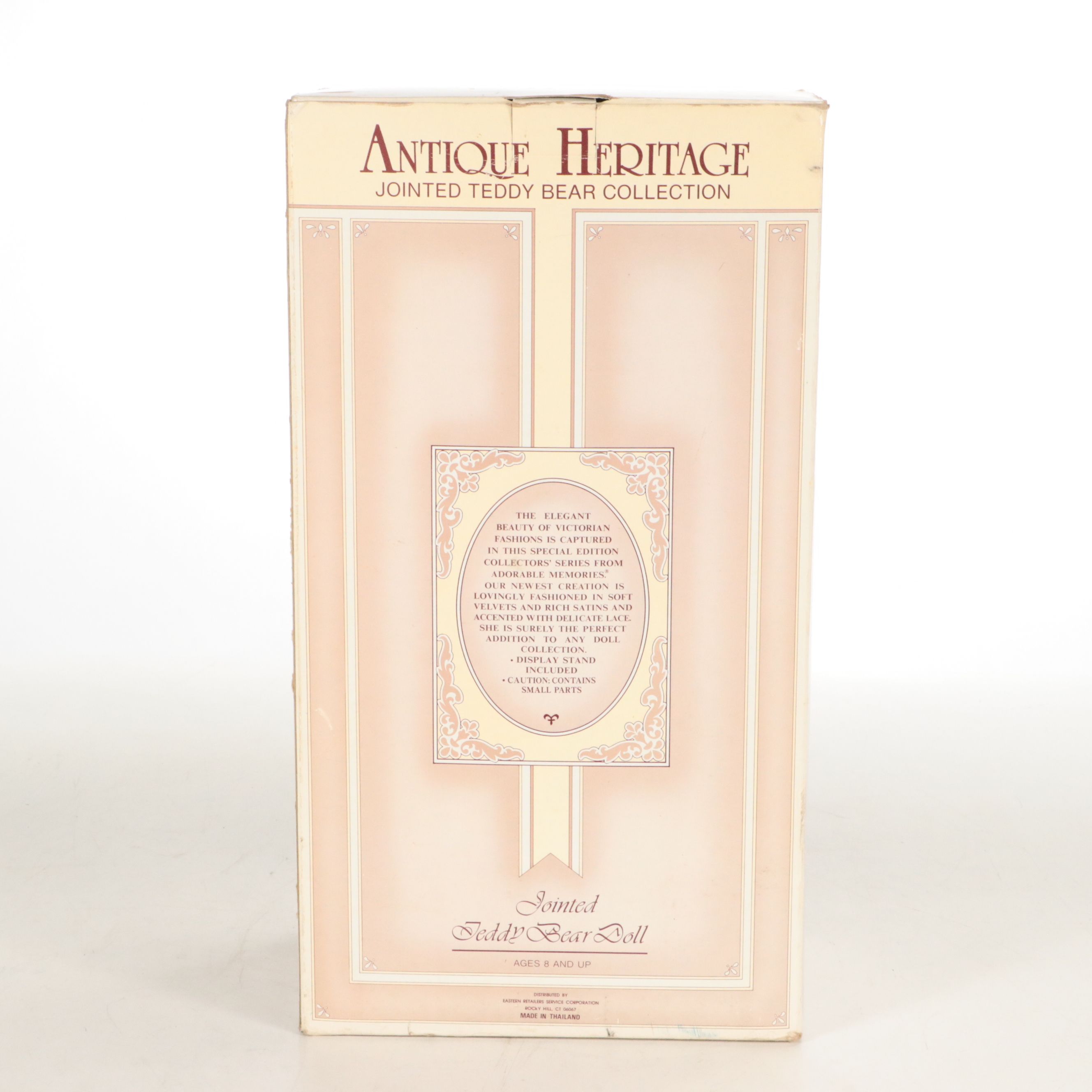 Antique Heritage Victorian Lady Jointed Teddy Bear