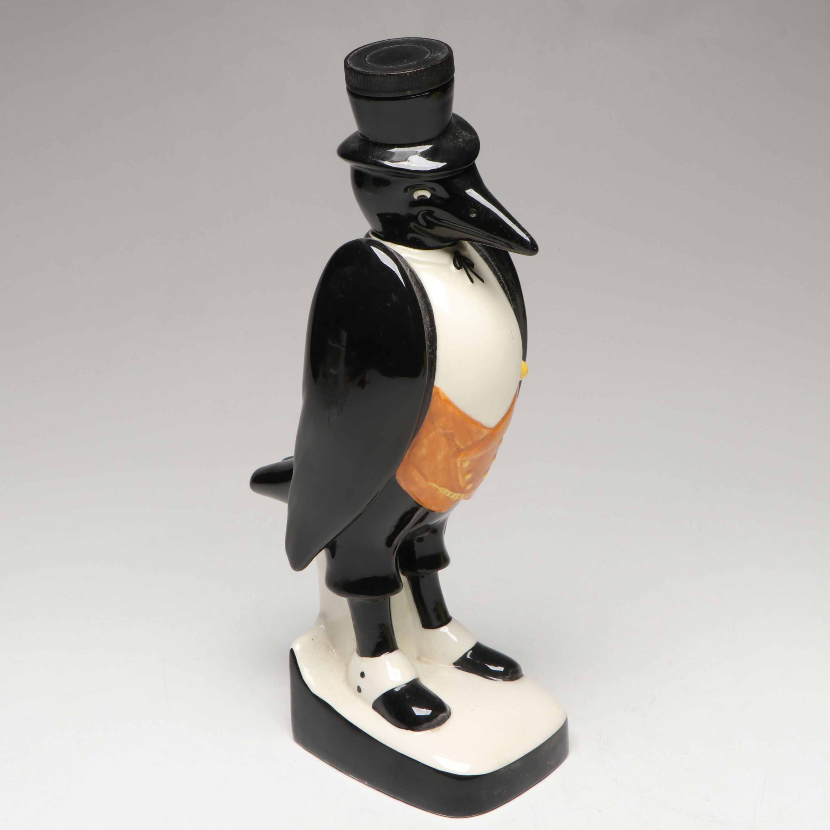 Royal Doulton for Old Crow Kentucky Straight Bourbon Ceramic Decanters