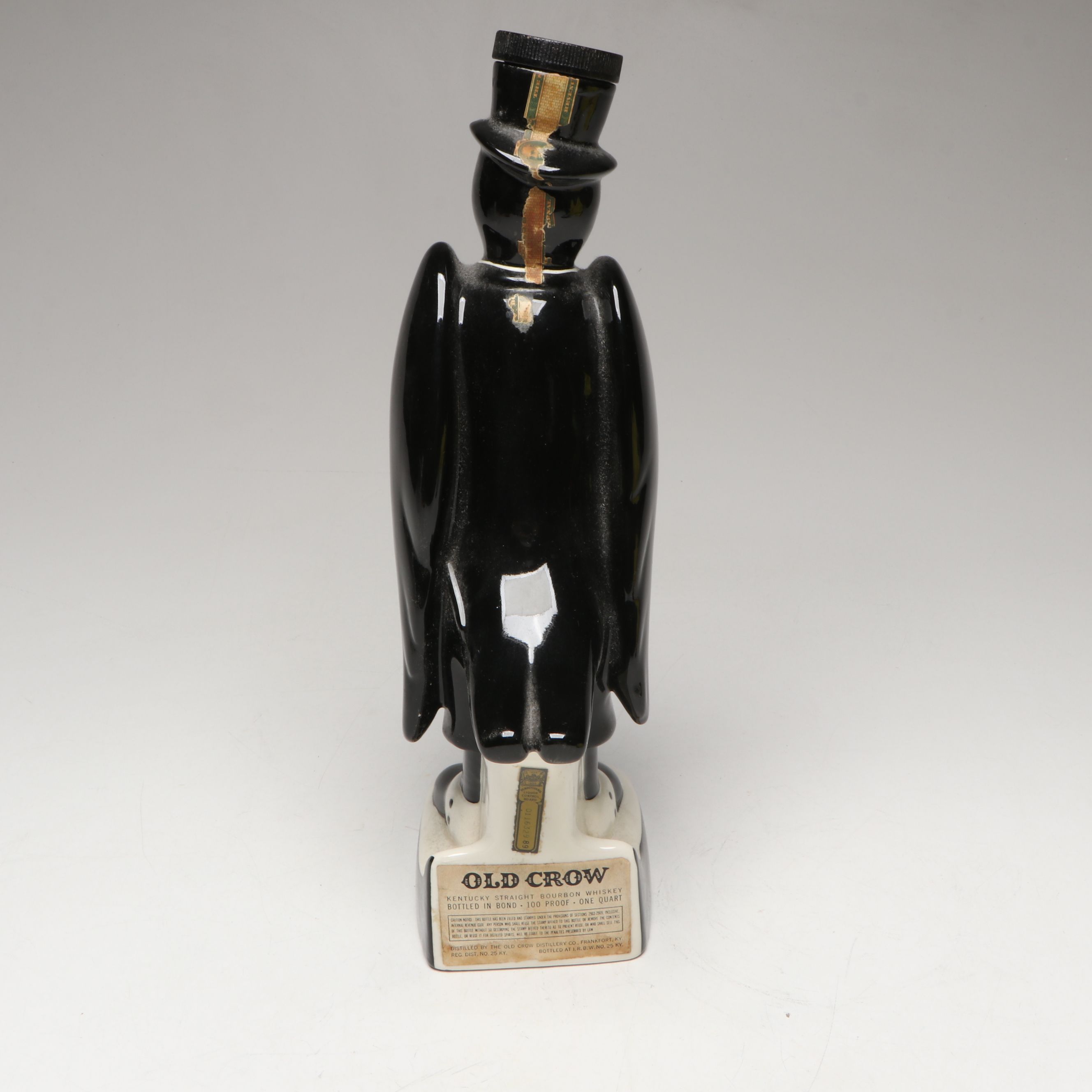 Royal Doulton for Old Crow Kentucky Straight Bourbon Ceramic Decanters