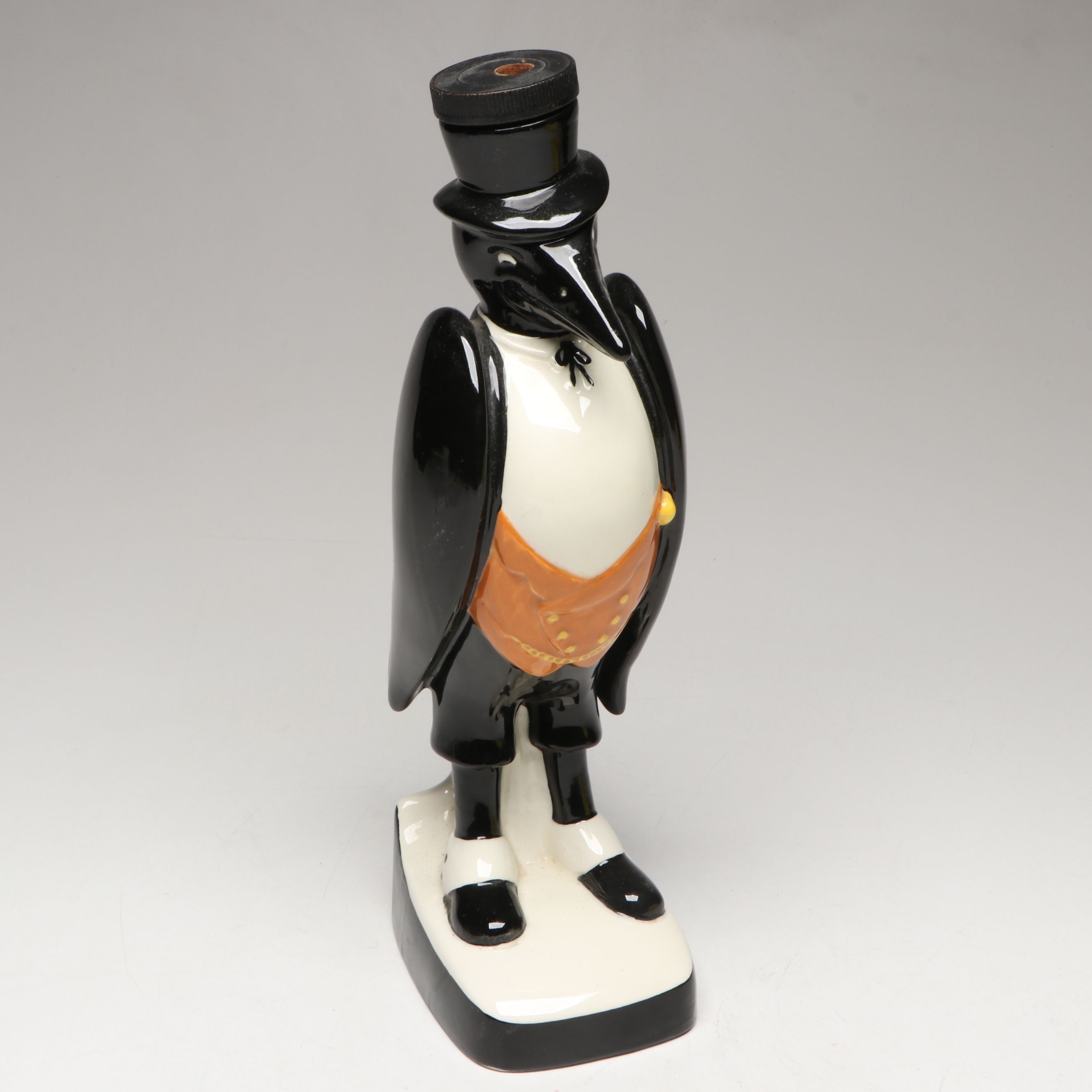 Royal Doulton for Old Crow Kentucky Straight Bourbon Ceramic Decanters
