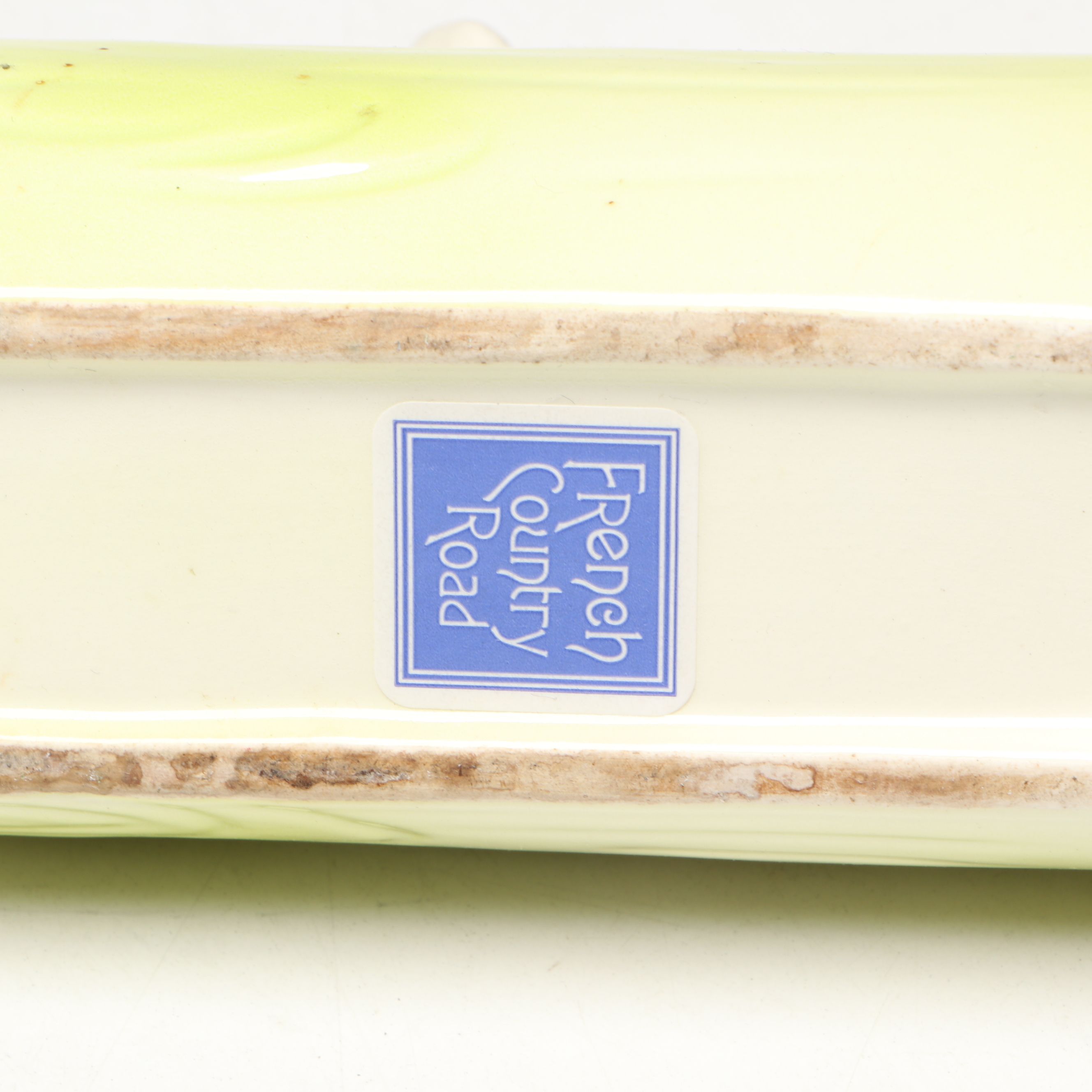 Coceram Ceramic Pernod Aperitif Pitcher with Novelty Stove Clock and  Planter