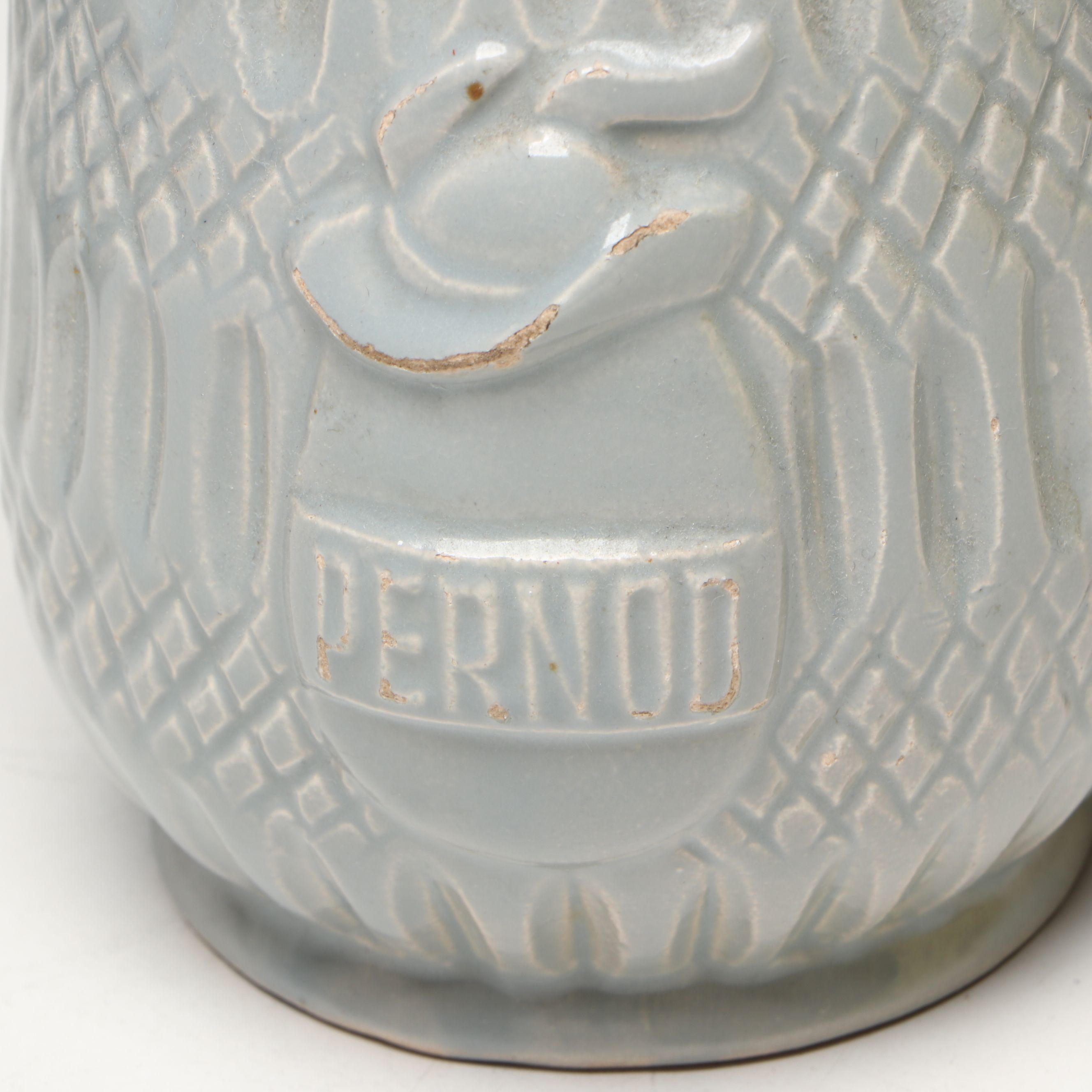 Coceram Ceramic Pernod Aperitif Pitcher with Novelty Stove Clock and  Planter