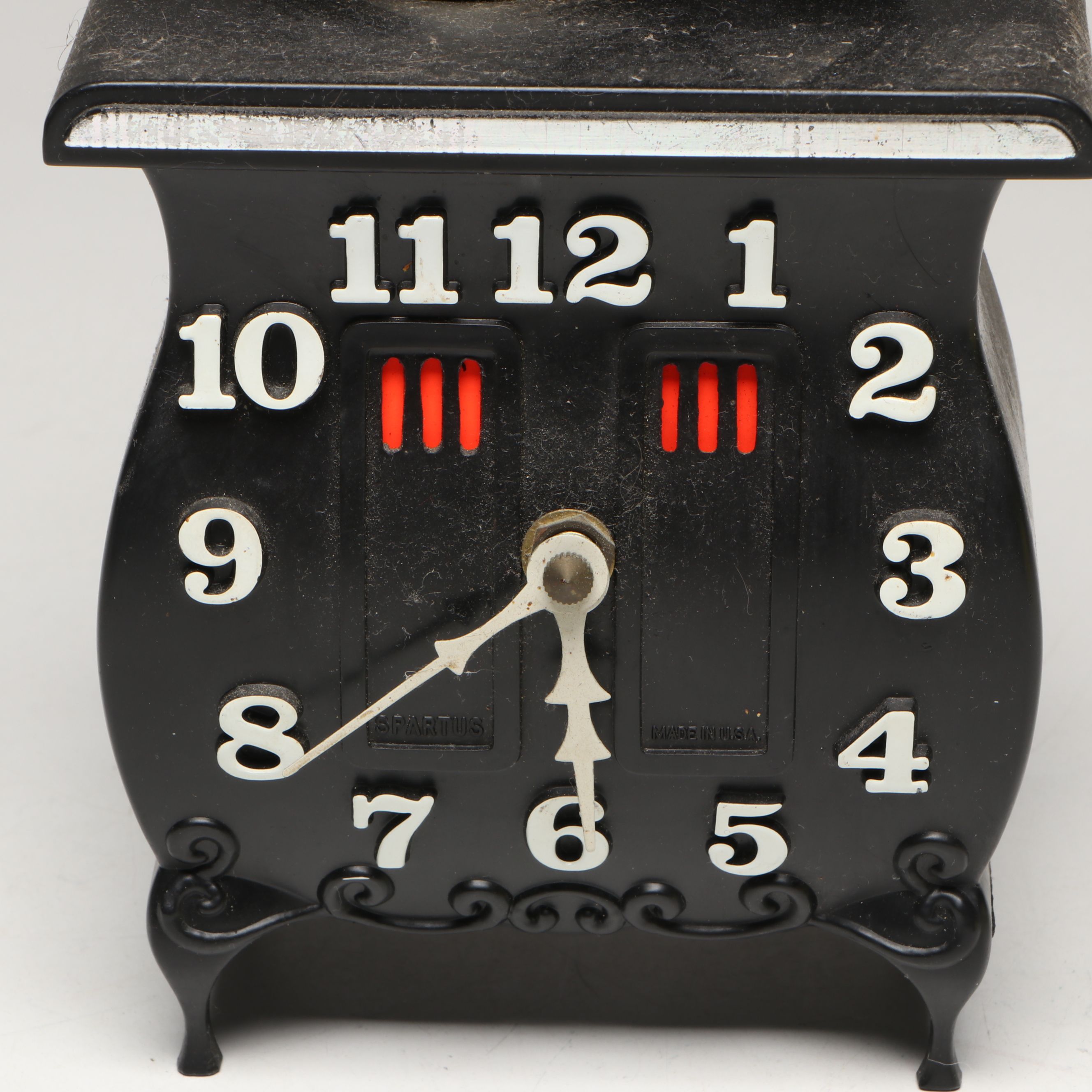 Coceram Ceramic Pernod Aperitif Pitcher with Novelty Stove Clock and  Planter