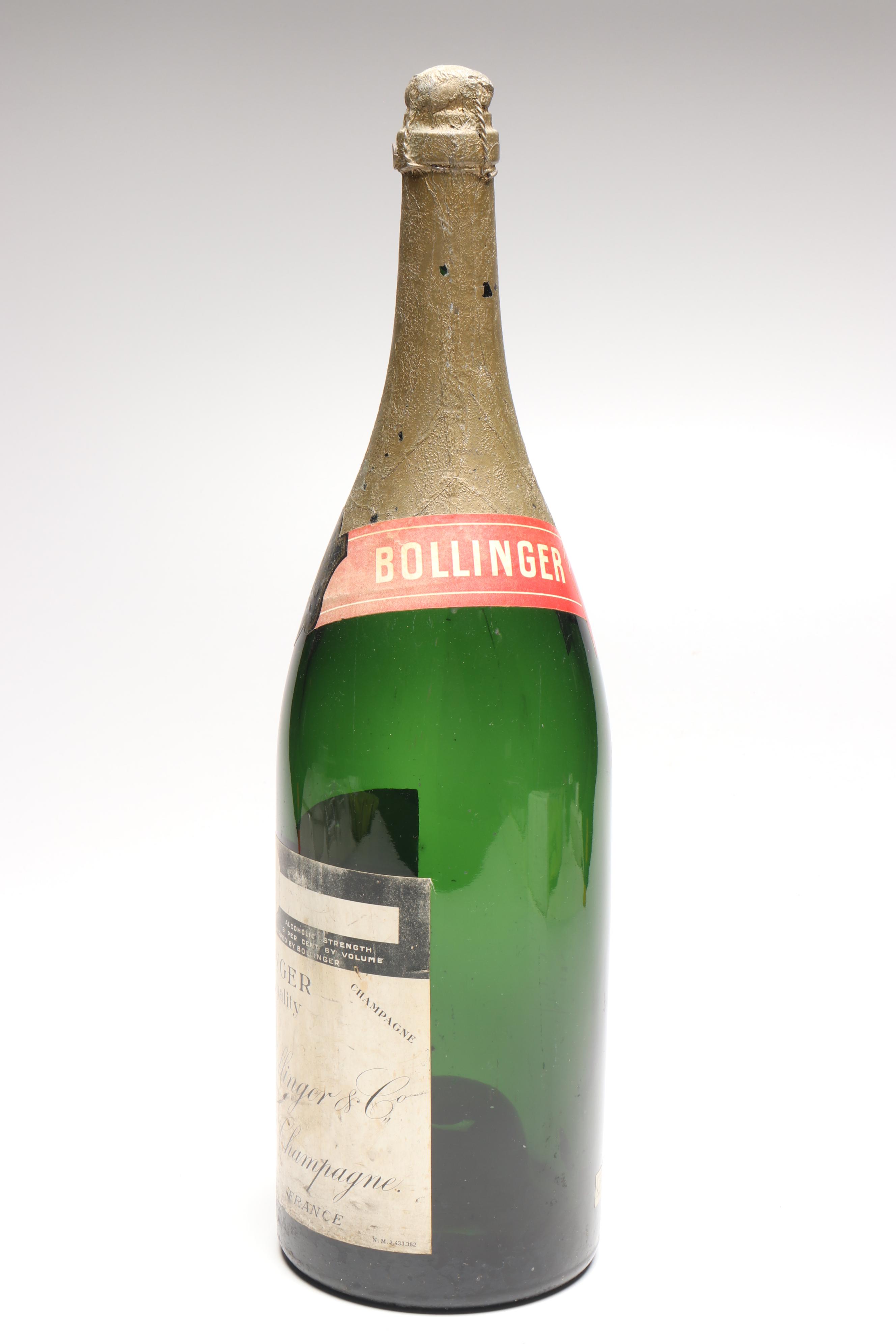 French Bollinger Extra Quality Champagne Jeroboam