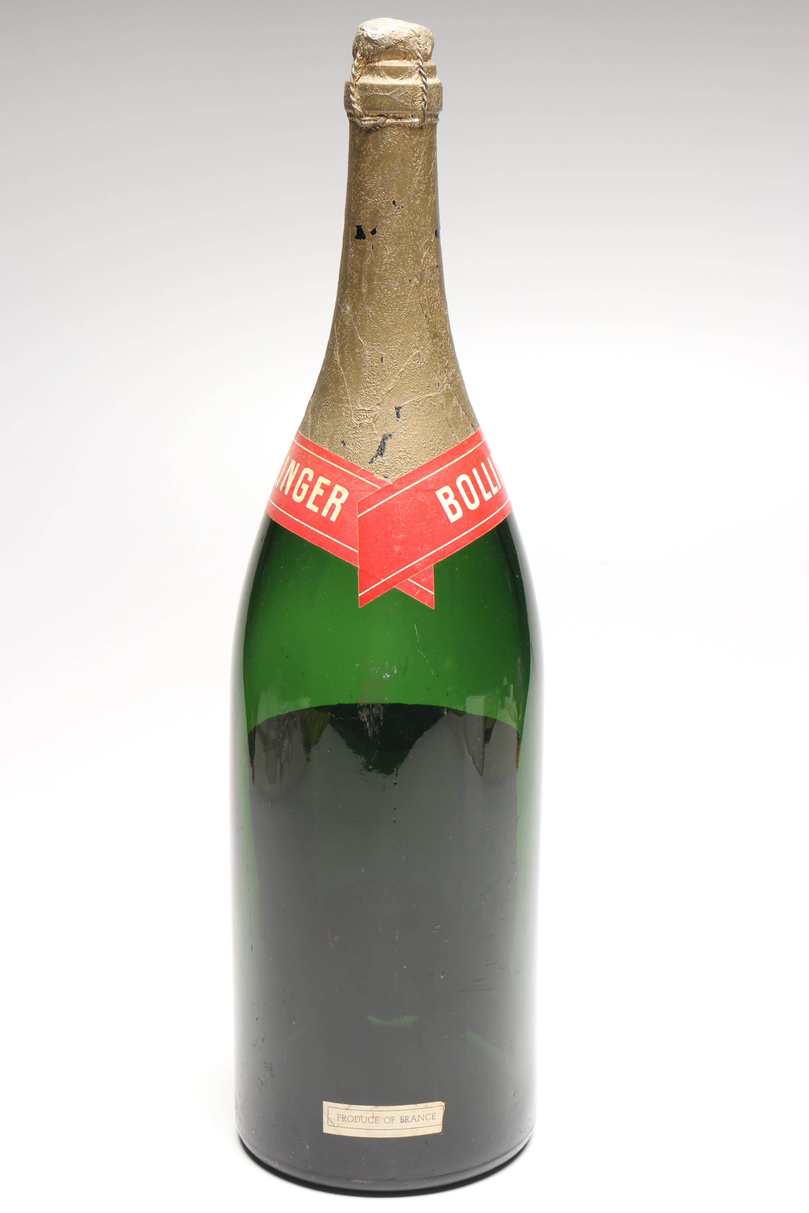 French Bollinger Extra Quality Champagne Jeroboam
