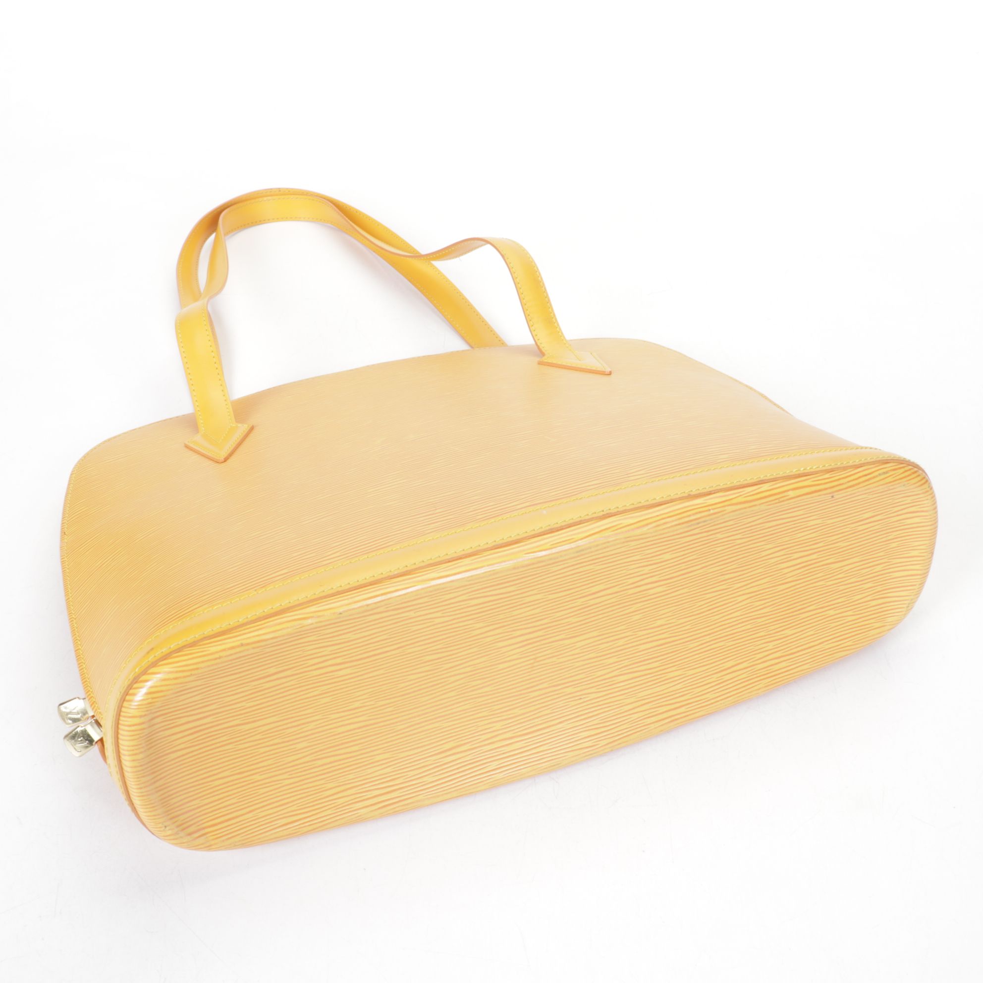 Louis Vuitton Lussac Handbag in Tassil Yellow Epi Leather