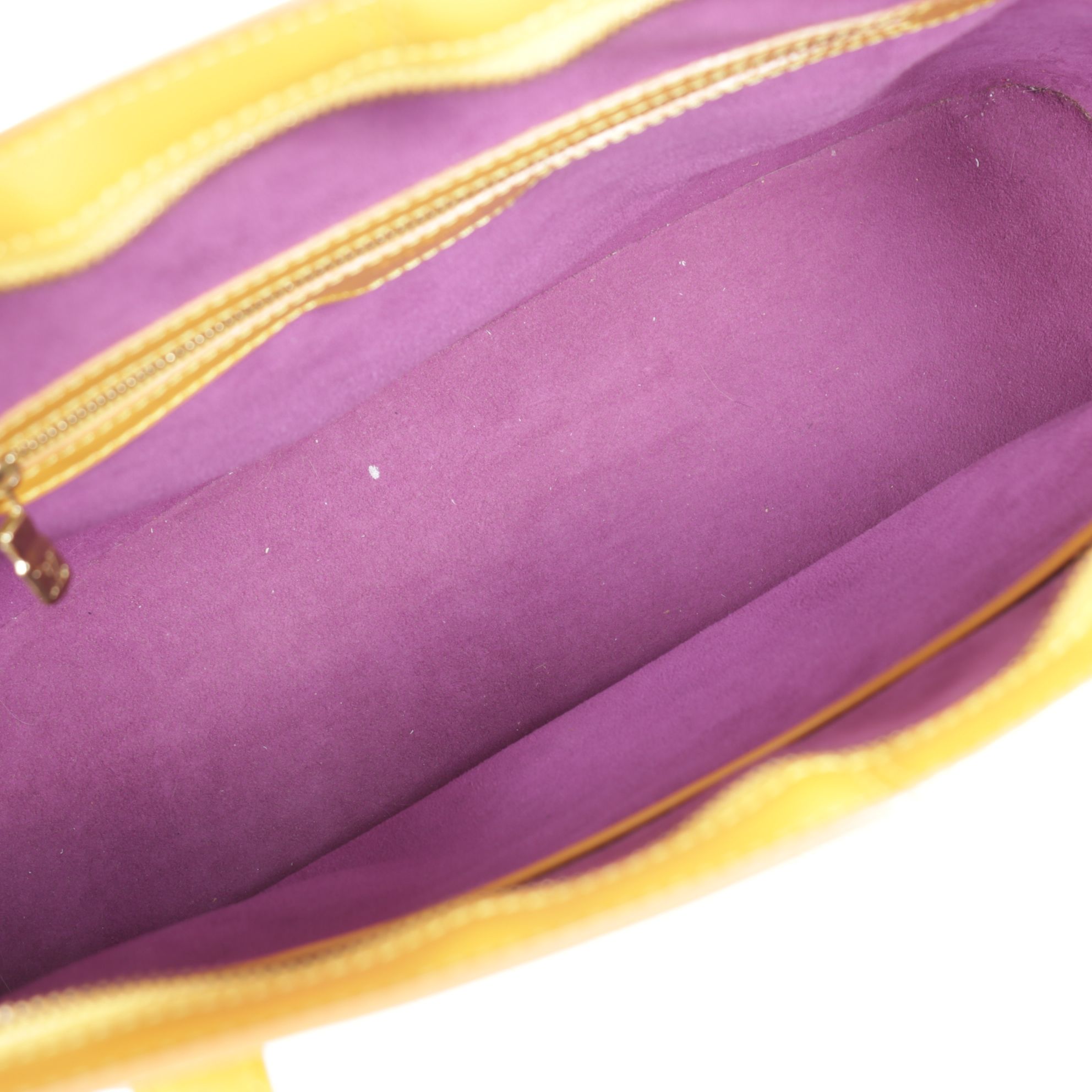 Louis Vuitton Lussac Handbag in Tassil Yellow Epi Leather