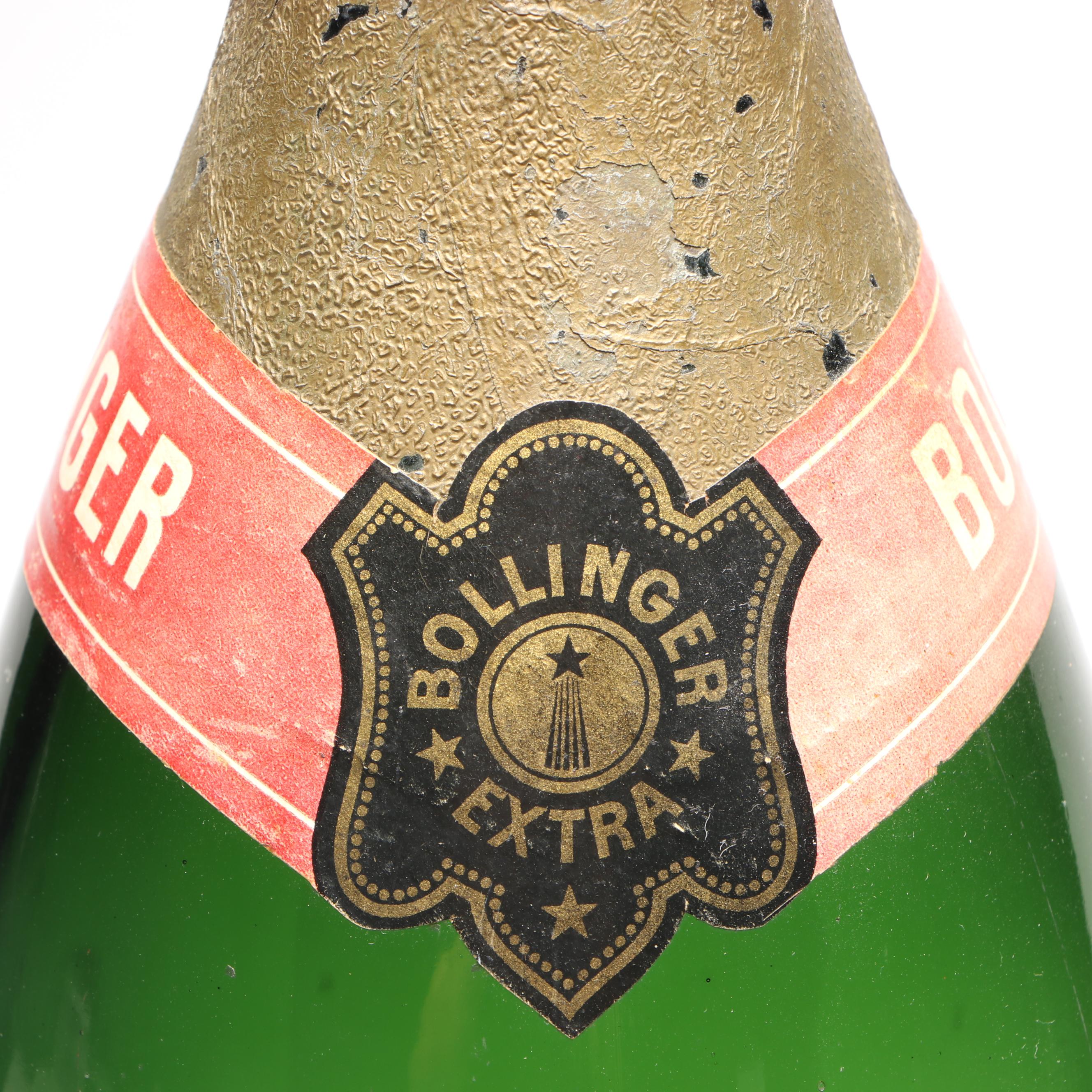 French Bollinger Extra Quality Champagne Jeroboam