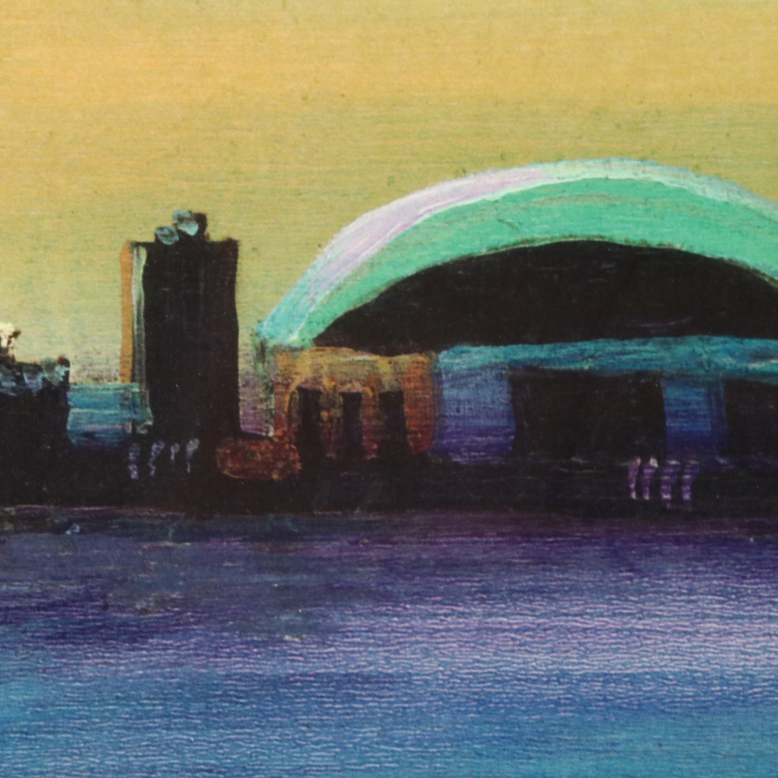 Trevor Allan Digital Print "Toronto Skyline"