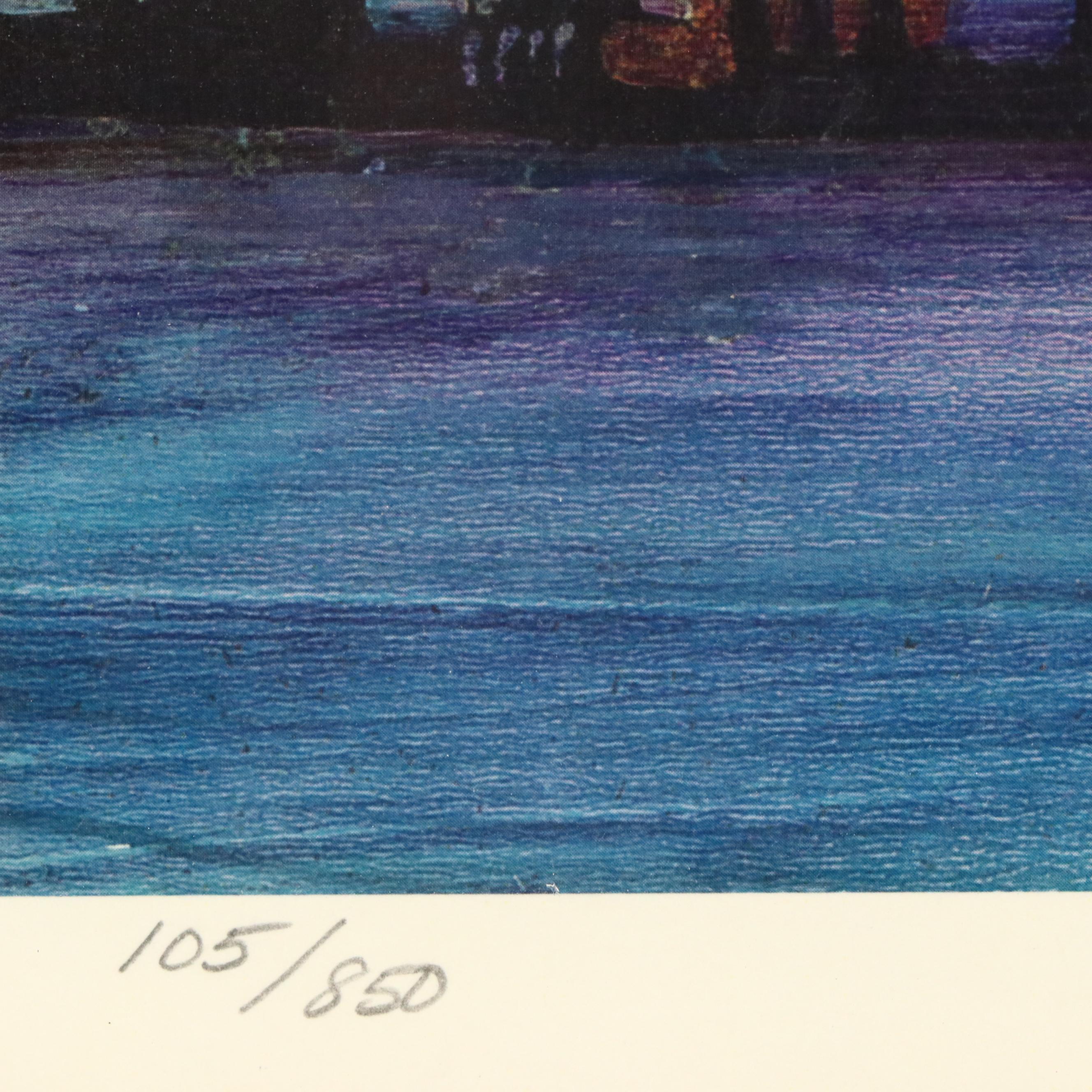 Trevor Allan Digital Print "Toronto Skyline"