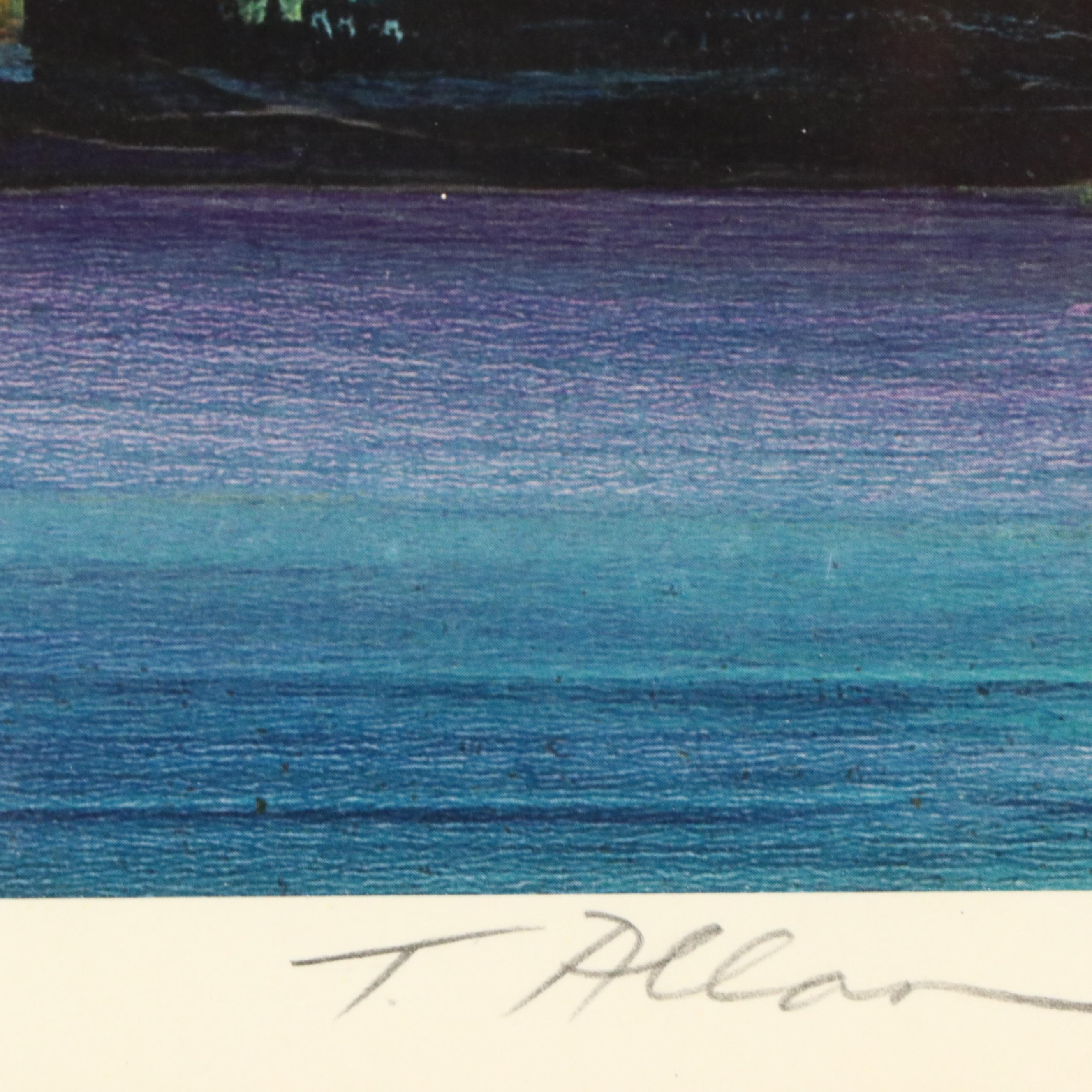 Trevor Allan Digital Print "Toronto Skyline"