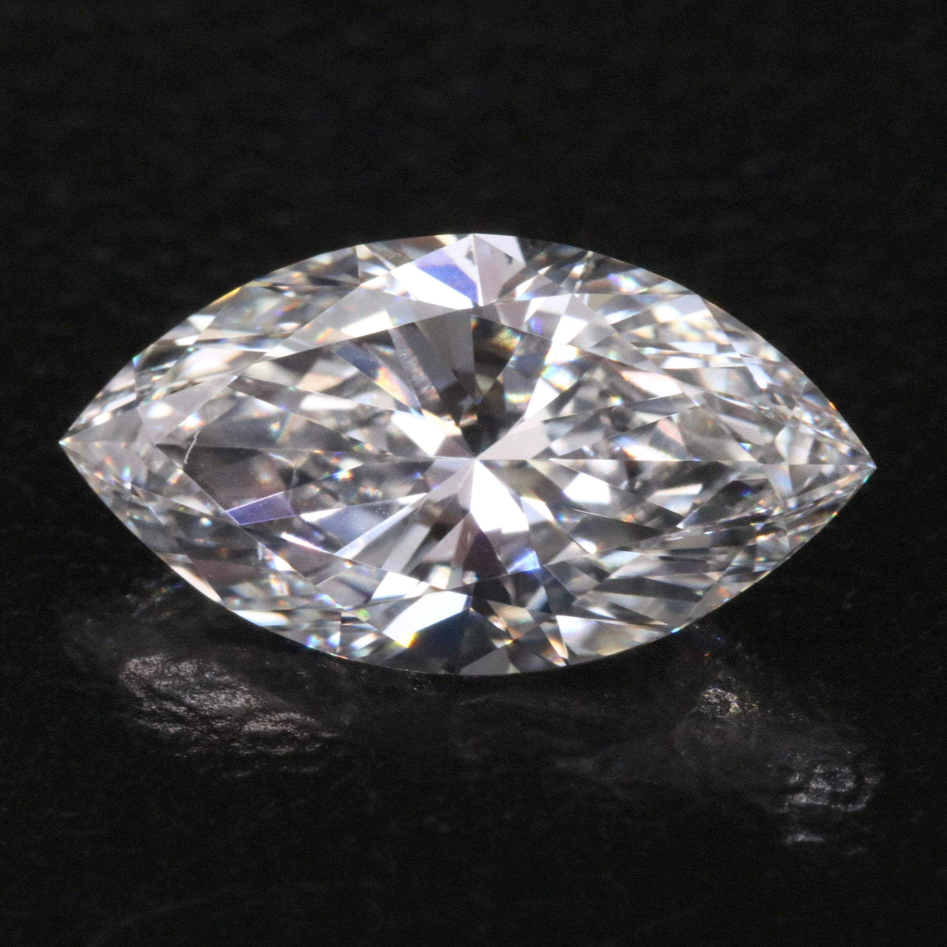 Loose 1.81 CT Lab Grown Diamond with IGI Report