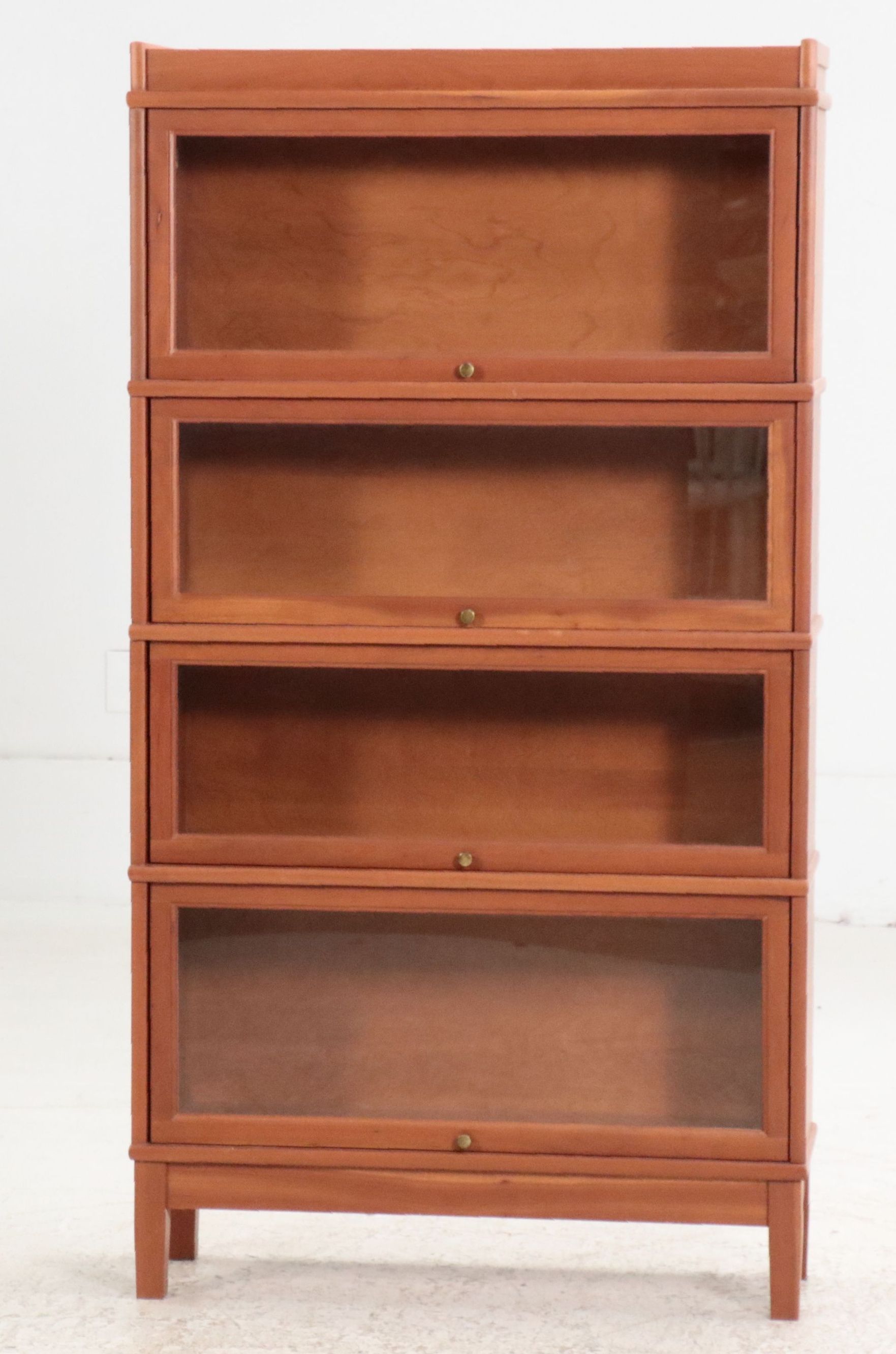 Hale Cherry Finish Barrister's Bookcase