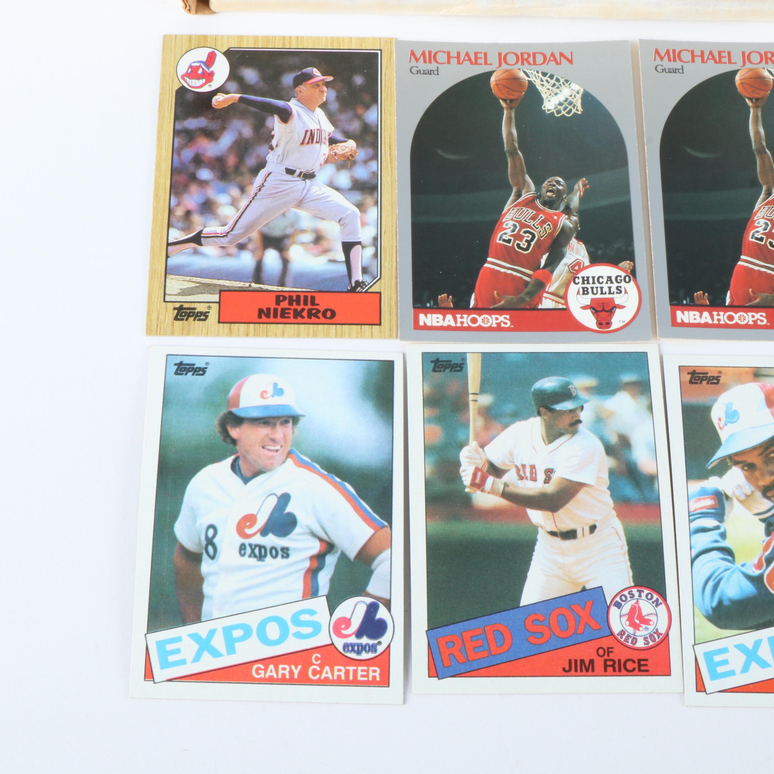 Large Group of Vintage Baseball Cards, 1960s to 1990s, and More