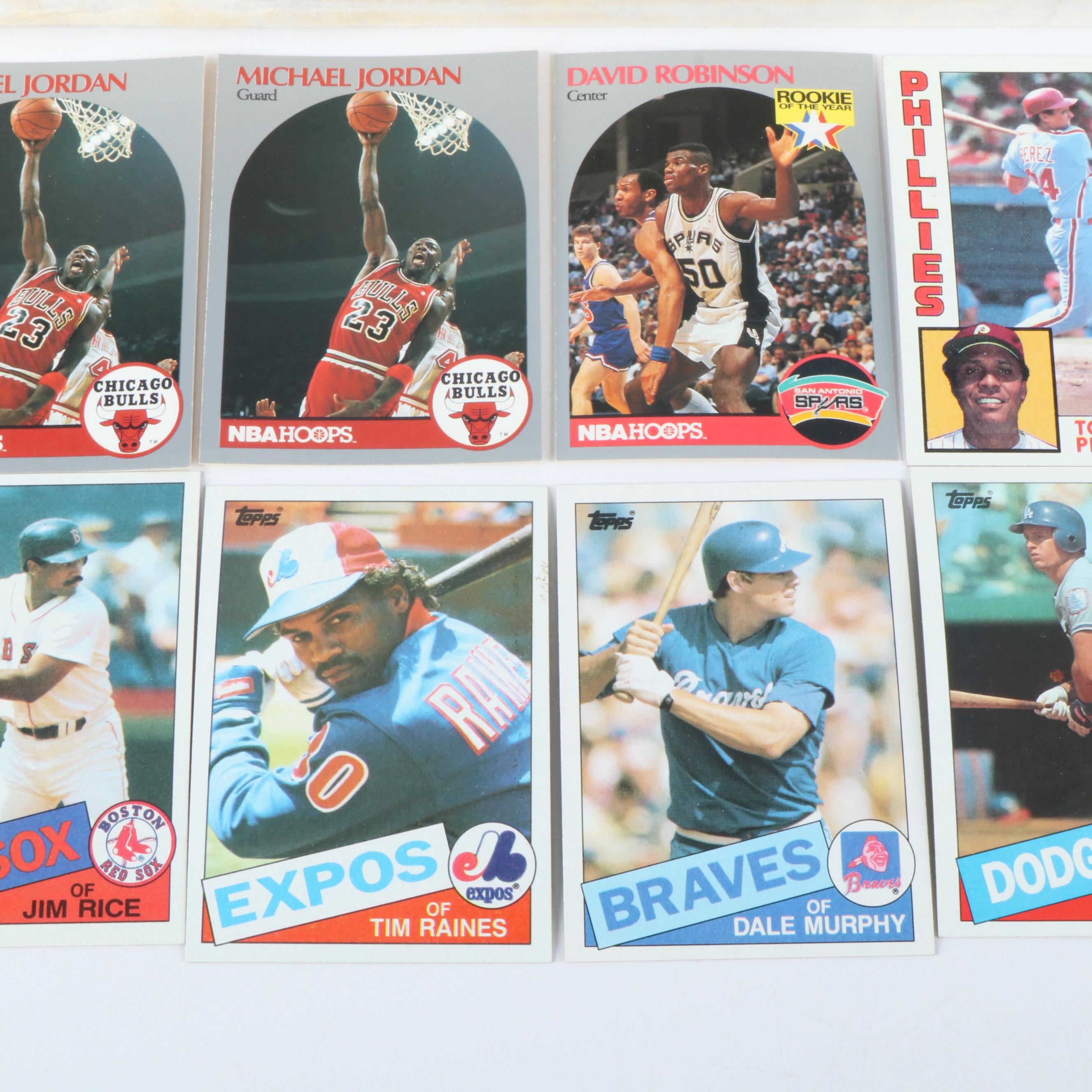 Large Group of Vintage Baseball Cards, 1960s to 1990s, and More