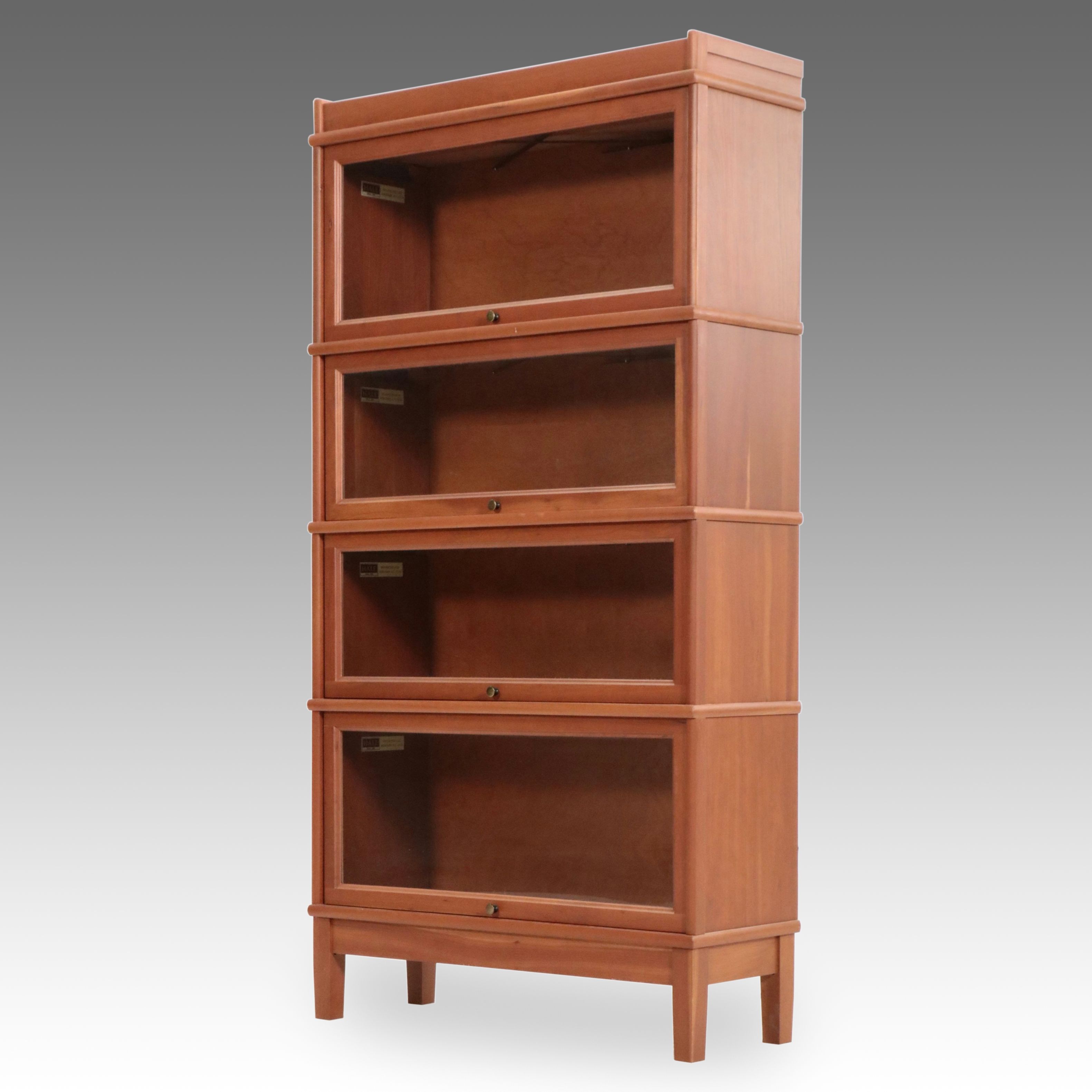 Hale Cherry Finish Barrister's Bookcase