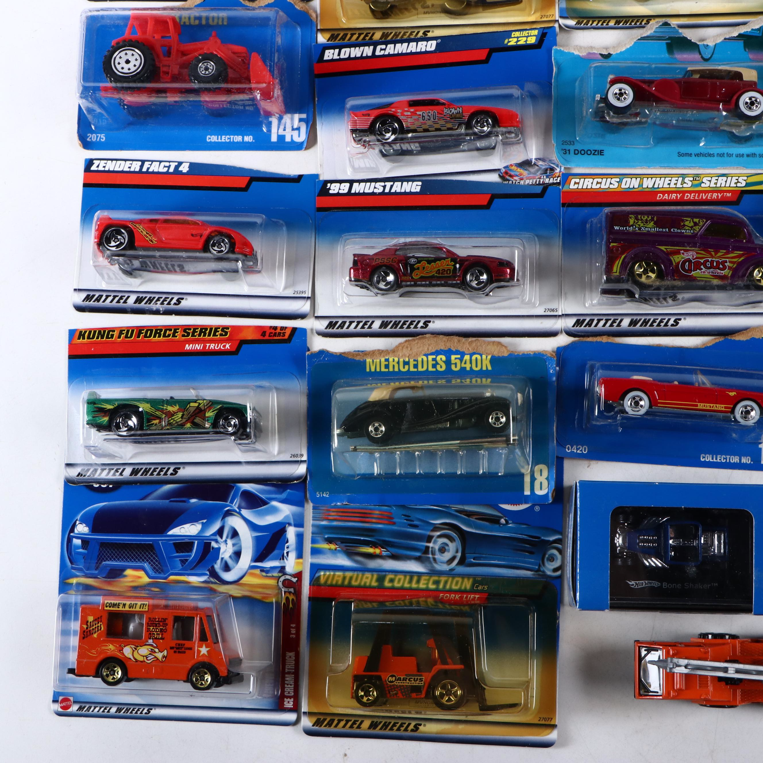 Hot Wheels "Blimp & Support Team," "BMW 850i" and More Toy Cars