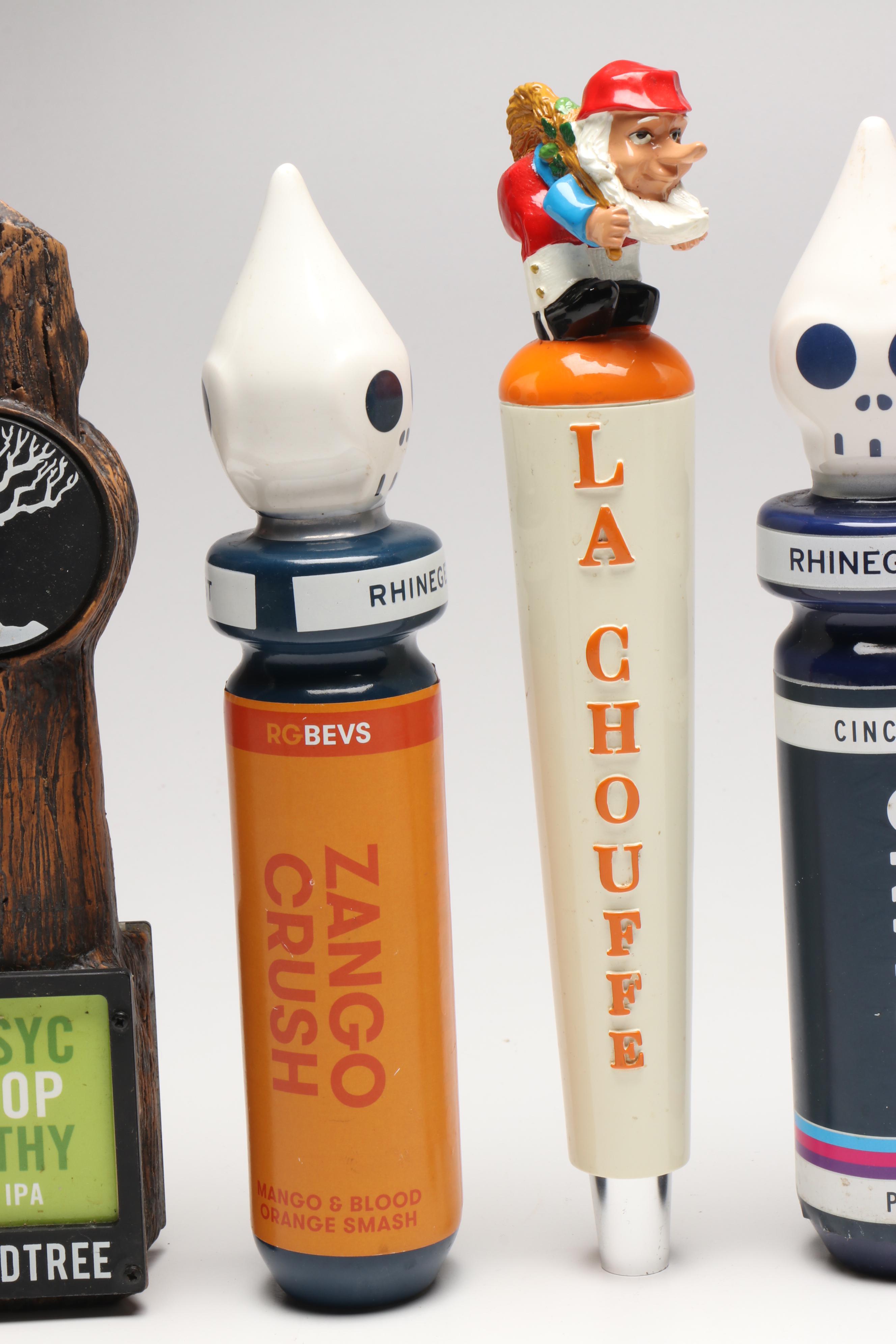 Christian Moerlein, MadTree, Rhinegeist and Other Halloween Tap Handles