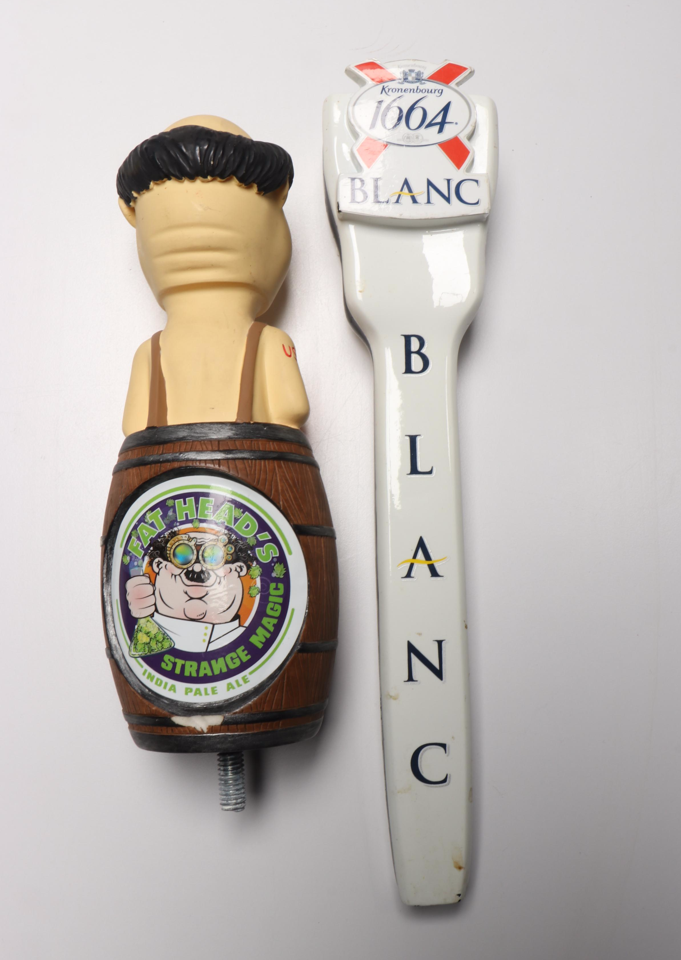 Christian Moerlein, MadTree, Rhinegeist and Other Halloween Tap Handles