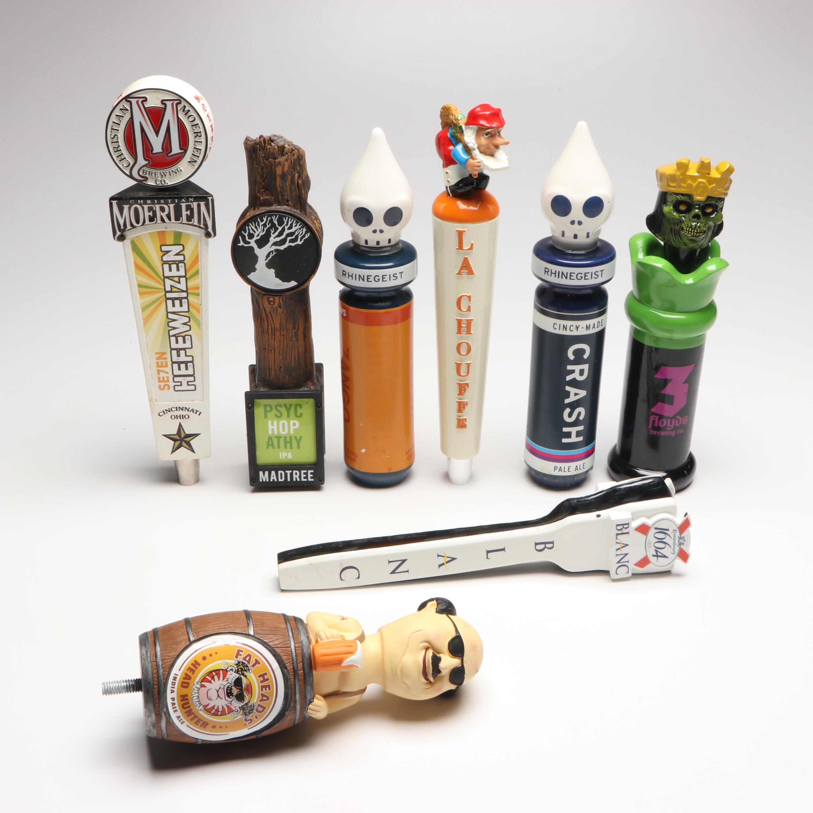 Christian Moerlein, MadTree, Rhinegeist and Other Halloween Tap Handles